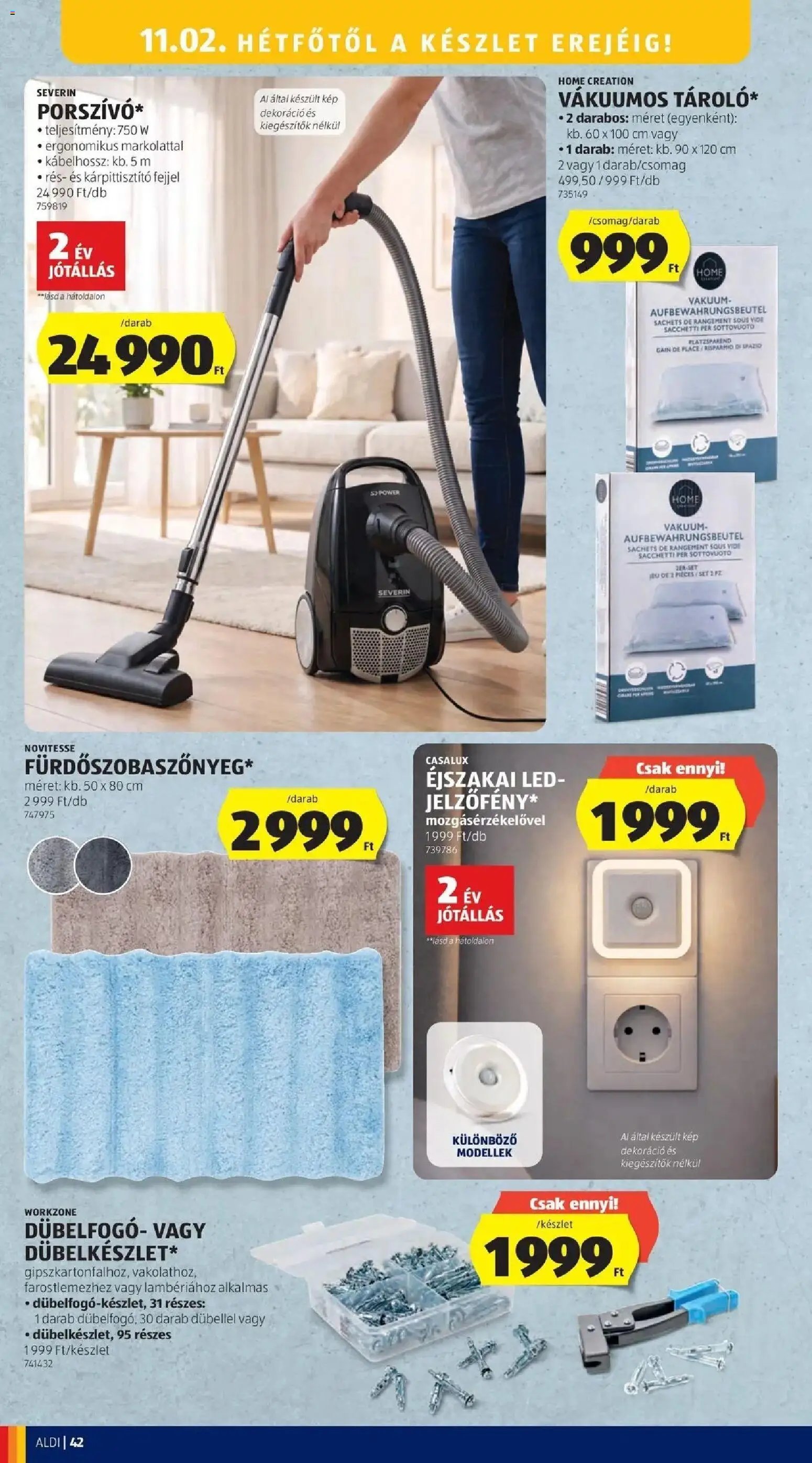 Aldi aktuális akciós újság 2026.10.29. - lapozható formában szórólap ✳️