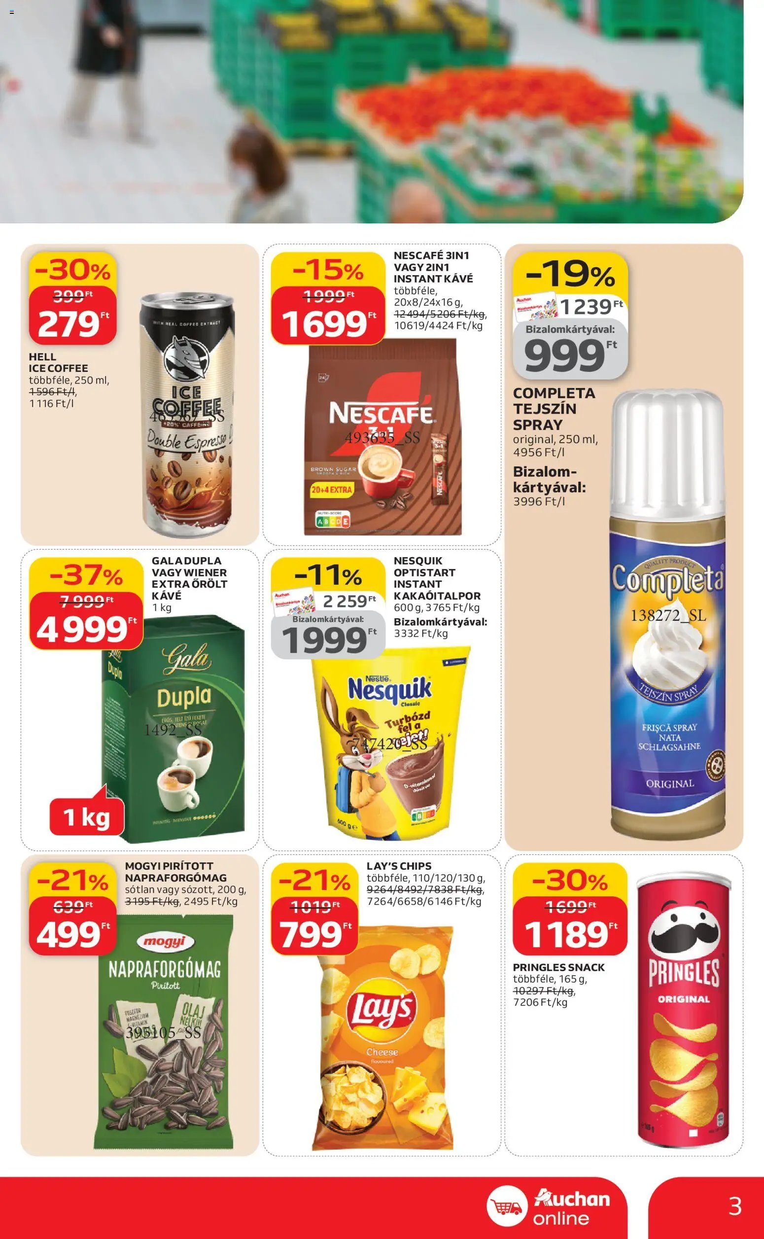 Auchan újság 2026.02.05. Kéthetes Szupermarket ajánlataink (2026-02-05 - 2026-02-18)