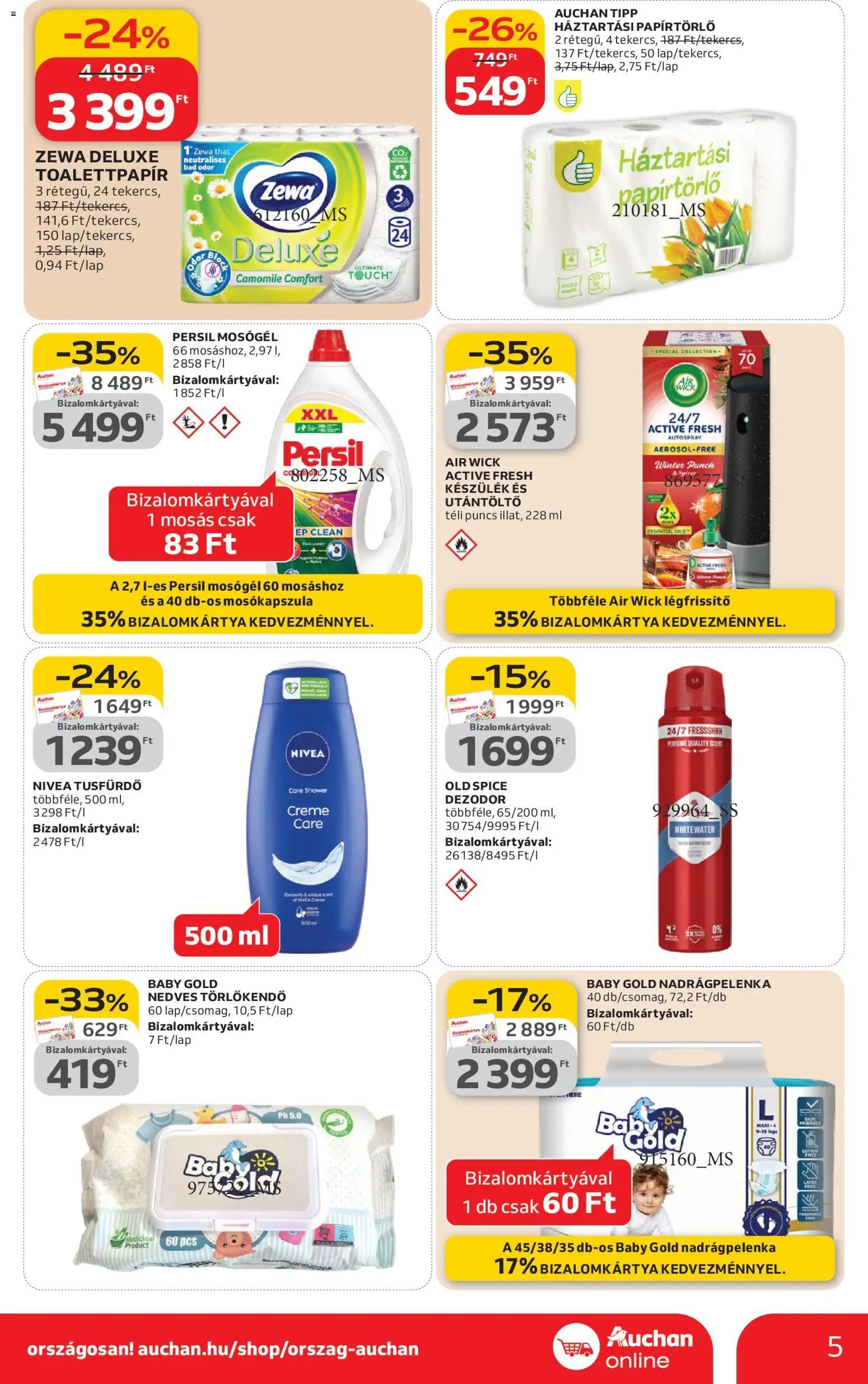 Auchan újság 2026.02.05. Kéthetes Szupermarket ajánlataink (2026-02-05 - 2026-02-18)