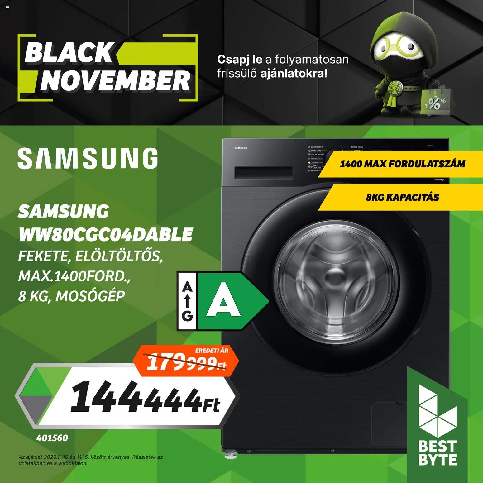 Best Byte újság 2025.11.10. Black Friday (2025-11-10 - 2025-11-16)