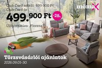 Mömax újság 2026.09.01. Mömax akciós újság