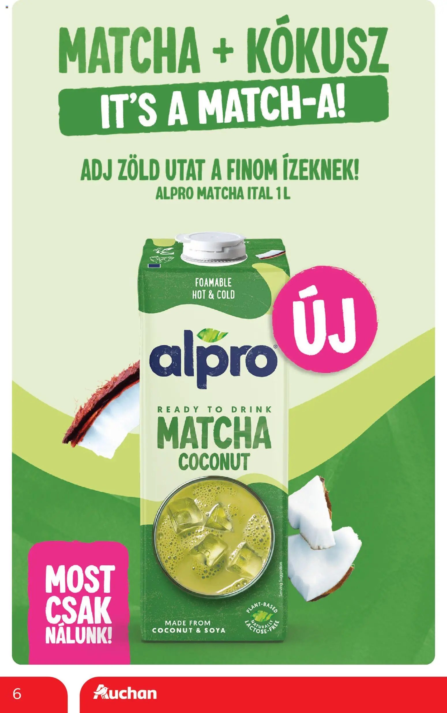 Auchan újság 2026.04.23. Auchan Green week ajánlataink (2026-04-23 - 2026-05-06)