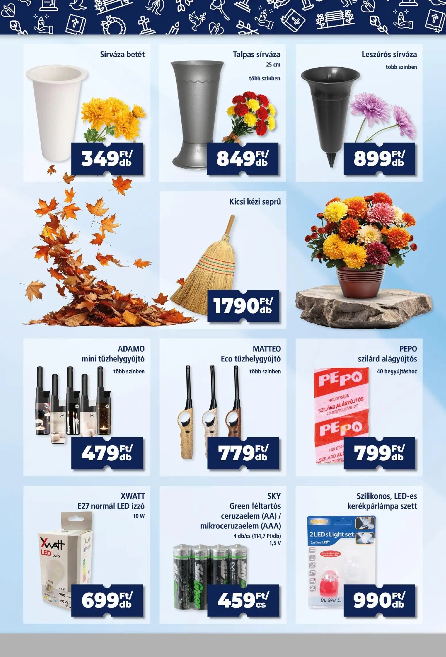 Goods Market akciós ujság 2026.10.22. 🎃 HALLOWEEN 🧡