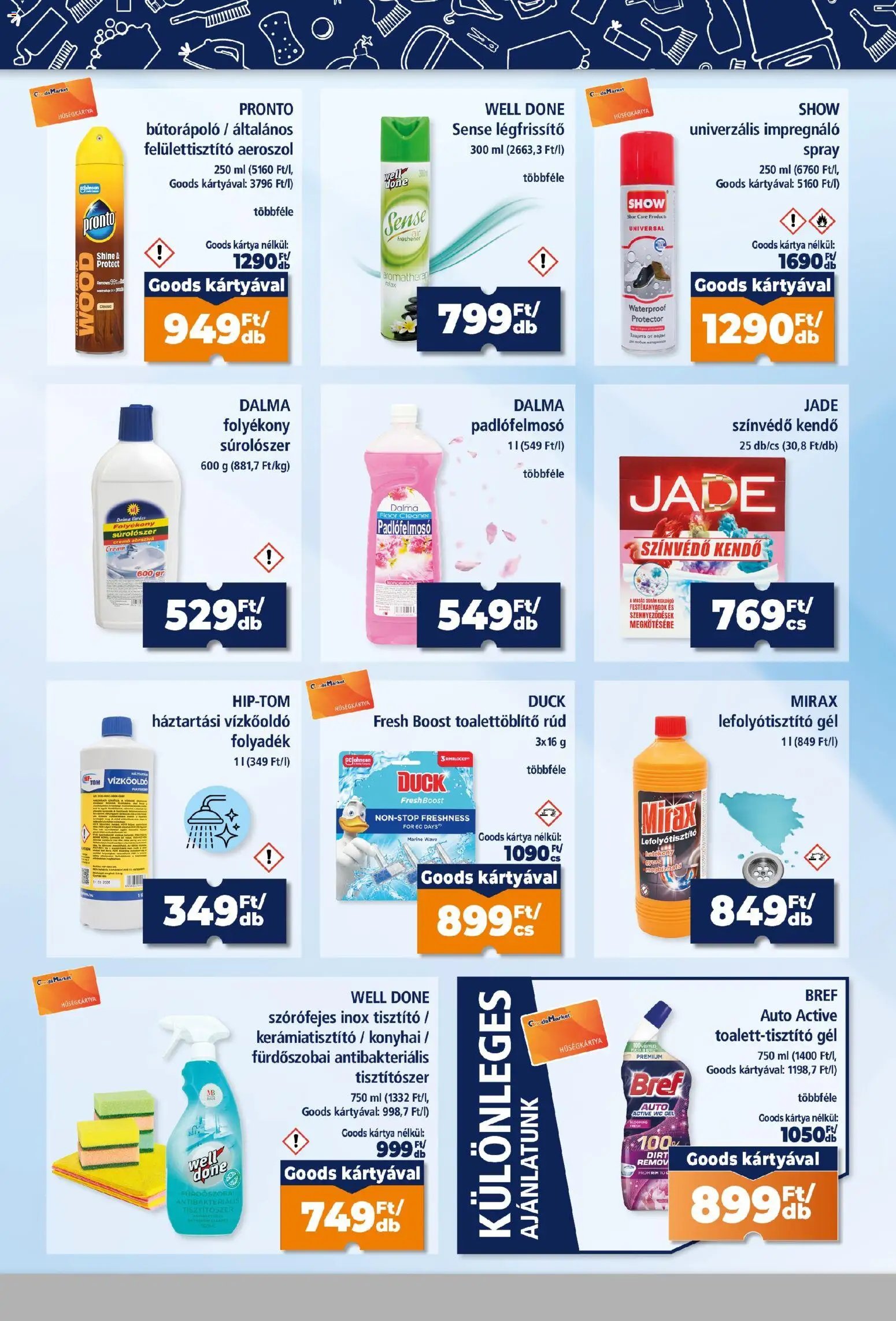 Goods Market akciós ujság 2026.10.22. 🎃 HALLOWEEN 🧡