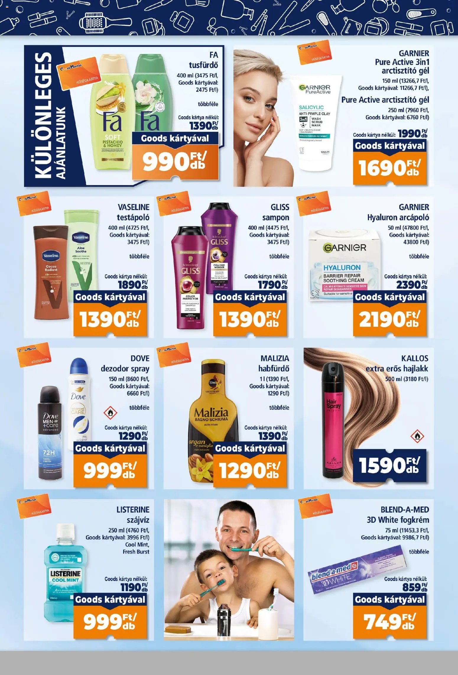 Goods Market akciós ujság 2026.10.22. 🎃 HALLOWEEN 🧡