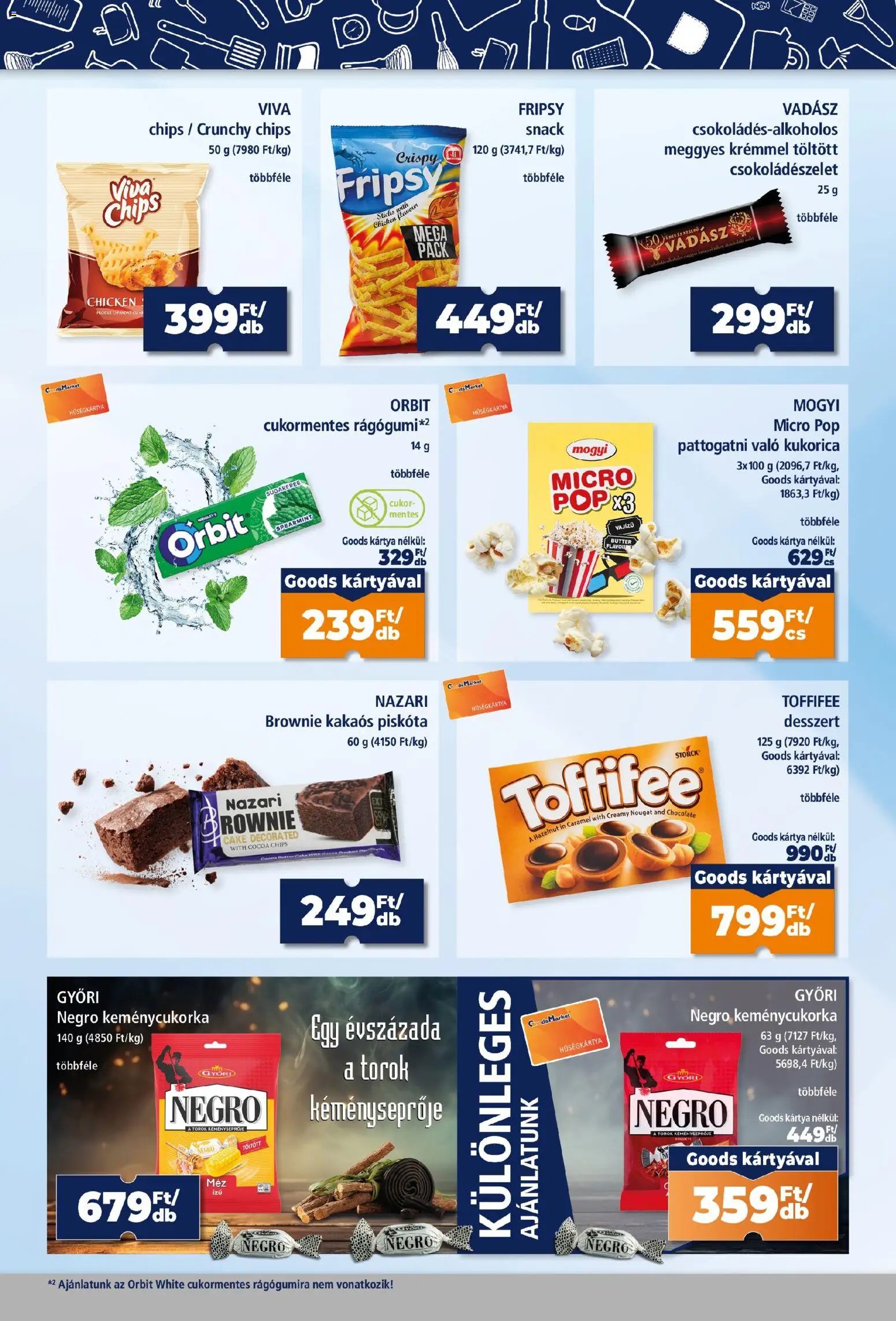 Goods Market akciós ujság 2026.10.22. 🎃 HALLOWEEN 🧡