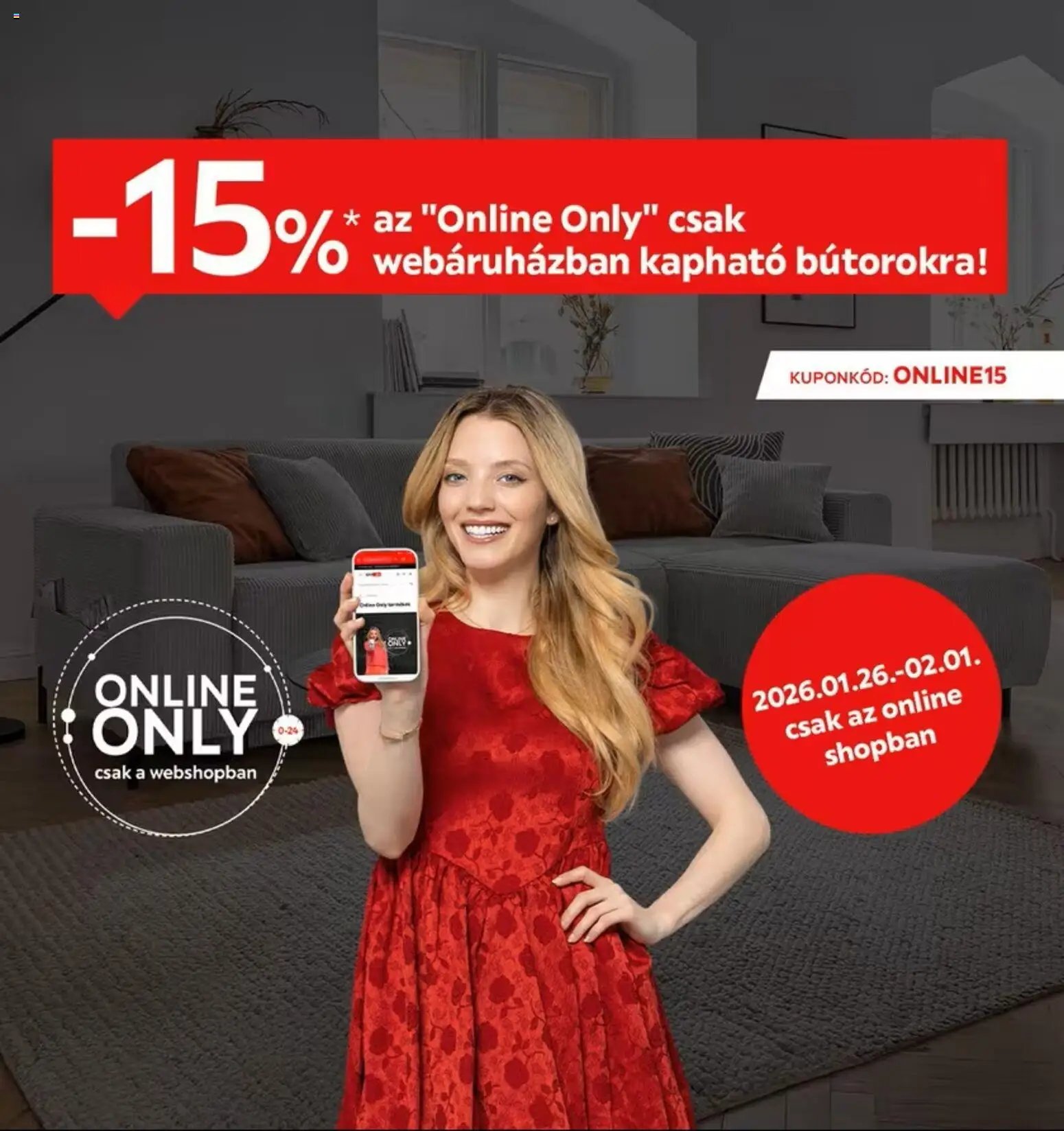 XXXLutz újság 2026.01.26. Akciós újság XXXLutz (2026-01-26 - 2026-02-01)