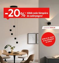 XXXLutz újság 2026.01.26. Akciós újság XXXLutz (2026-01-26 - 2026-02-01)