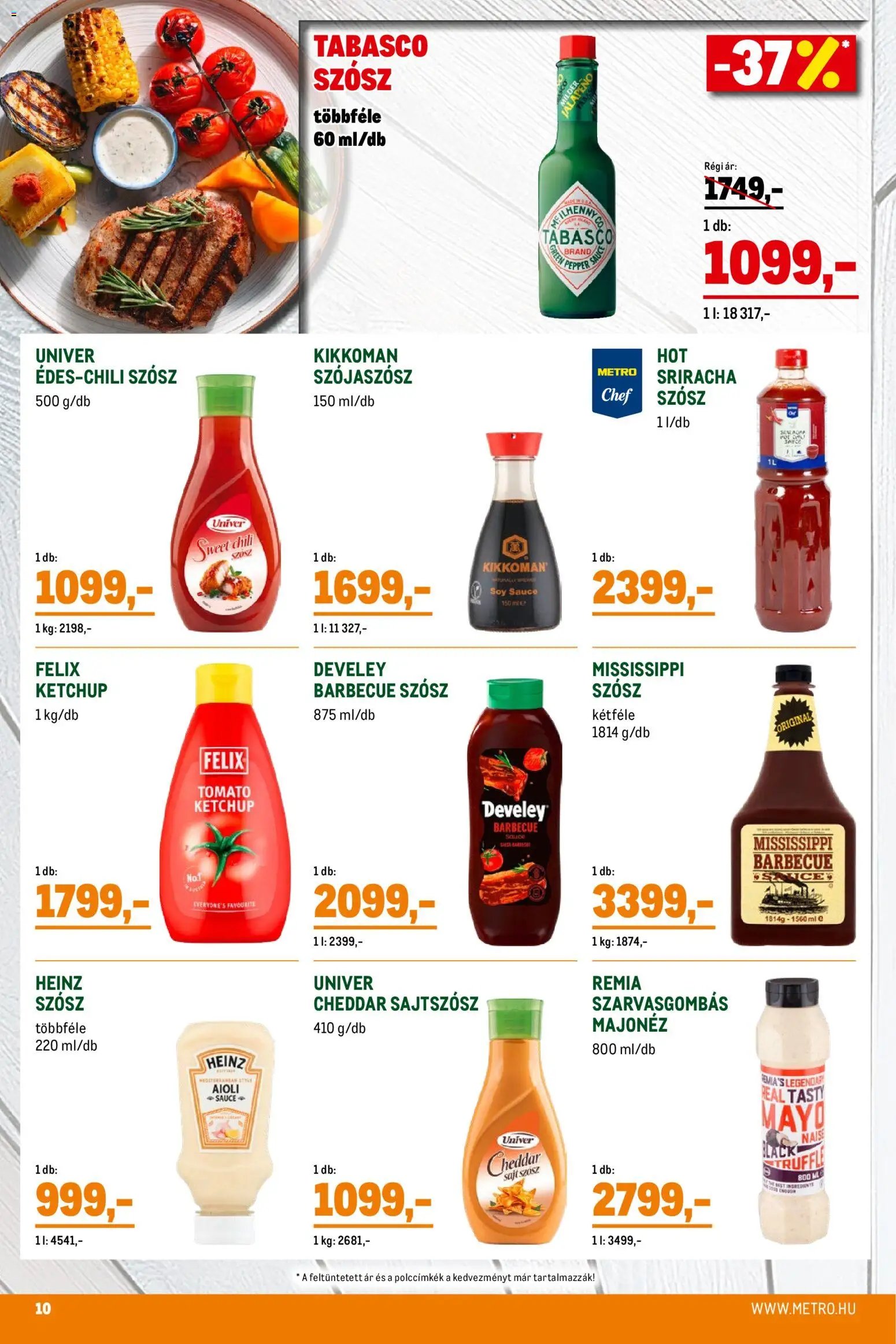 Metro újság 2026.04.07. Metro Grillszezon katalógus 2026/04 (2026-04-07 - 2026-04-30)