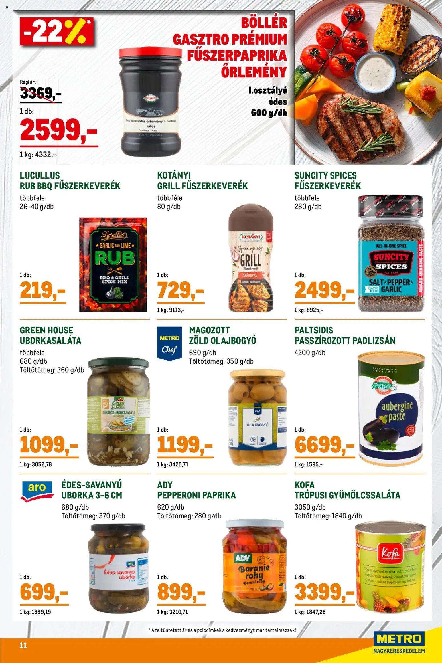 Metro újság 2026.04.07. Metro Grillszezon katalógus 2026/04 (2026-04-07 - 2026-04-30)