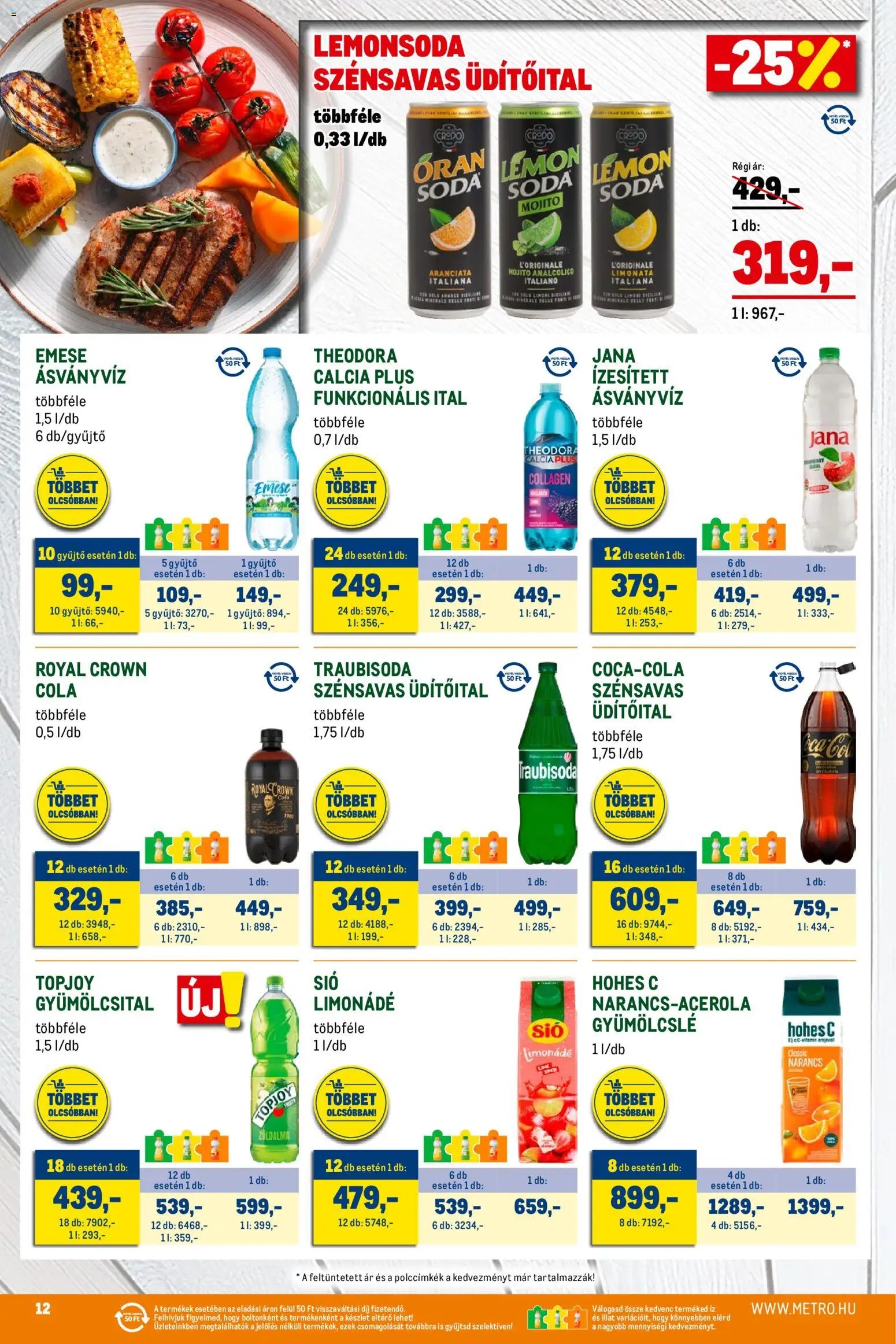 Metro újság 2026.04.07. Metro Grillszezon katalógus 2026/04 (2026-04-07 - 2026-04-30)