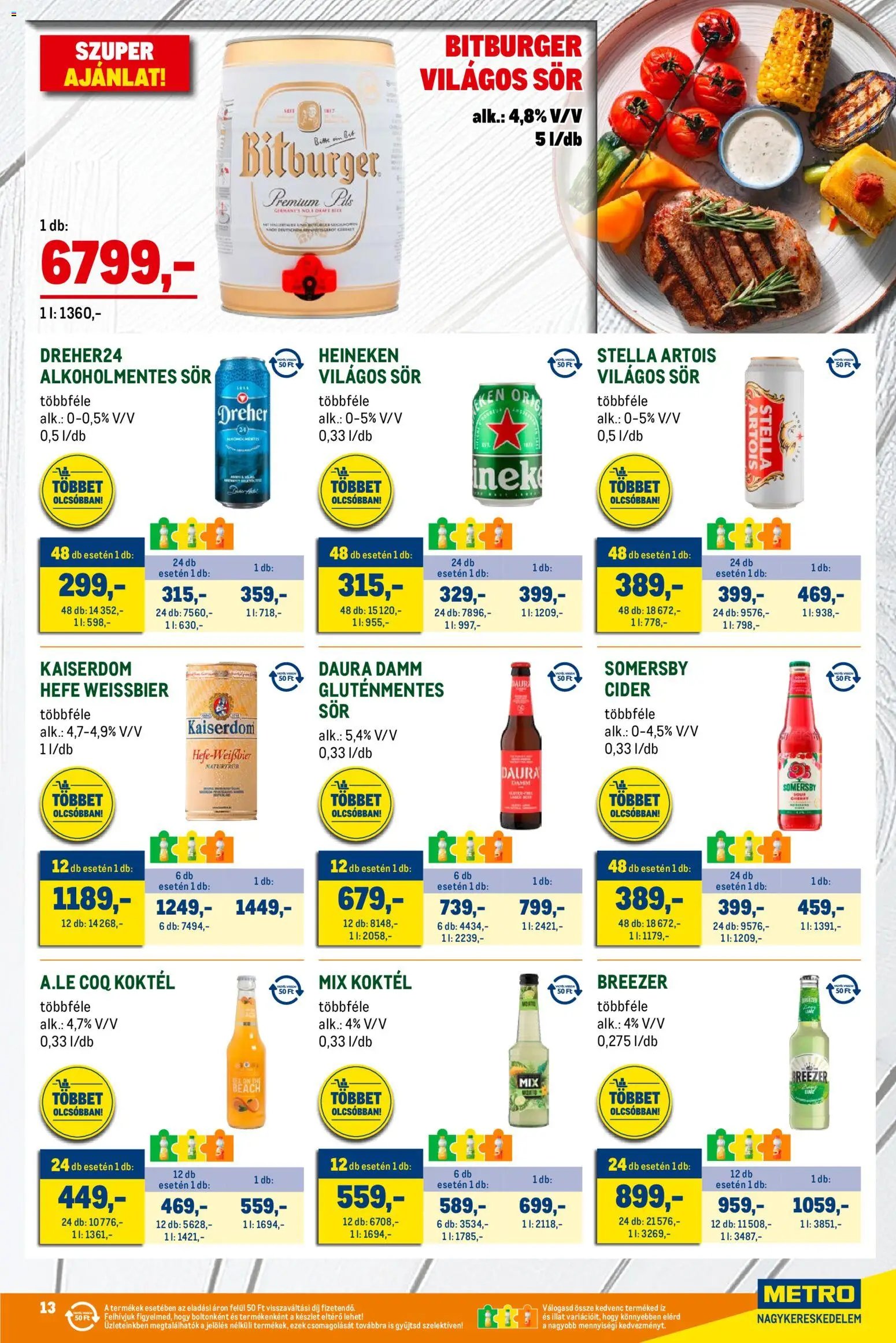 Metro újság 2026.04.07. Metro Grillszezon katalógus 2026/04 (2026-04-07 - 2026-04-30)