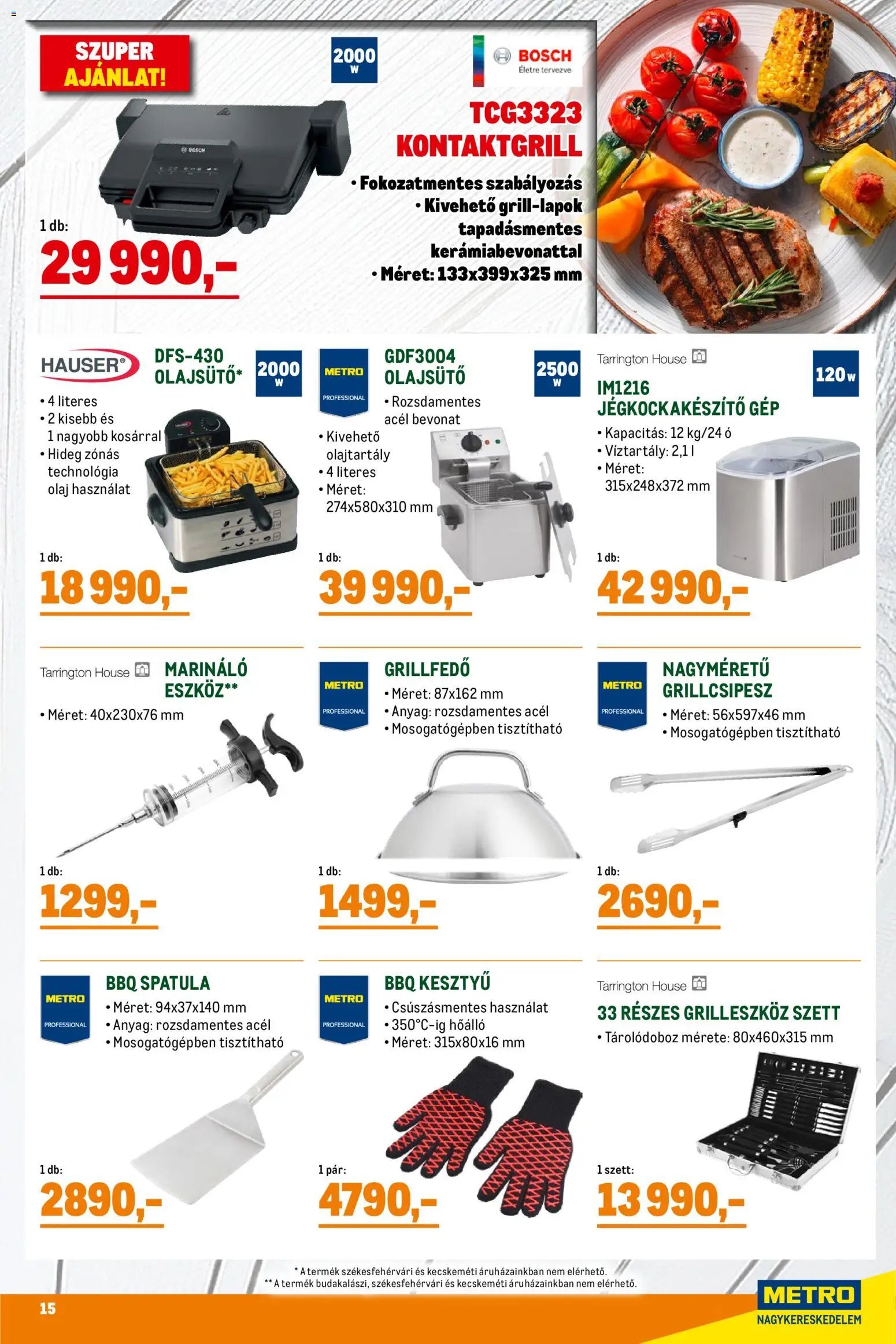 Metro újság 2026.04.07. Metro Grillszezon katalógus 2026/04 (2026-04-07 - 2026-04-30)