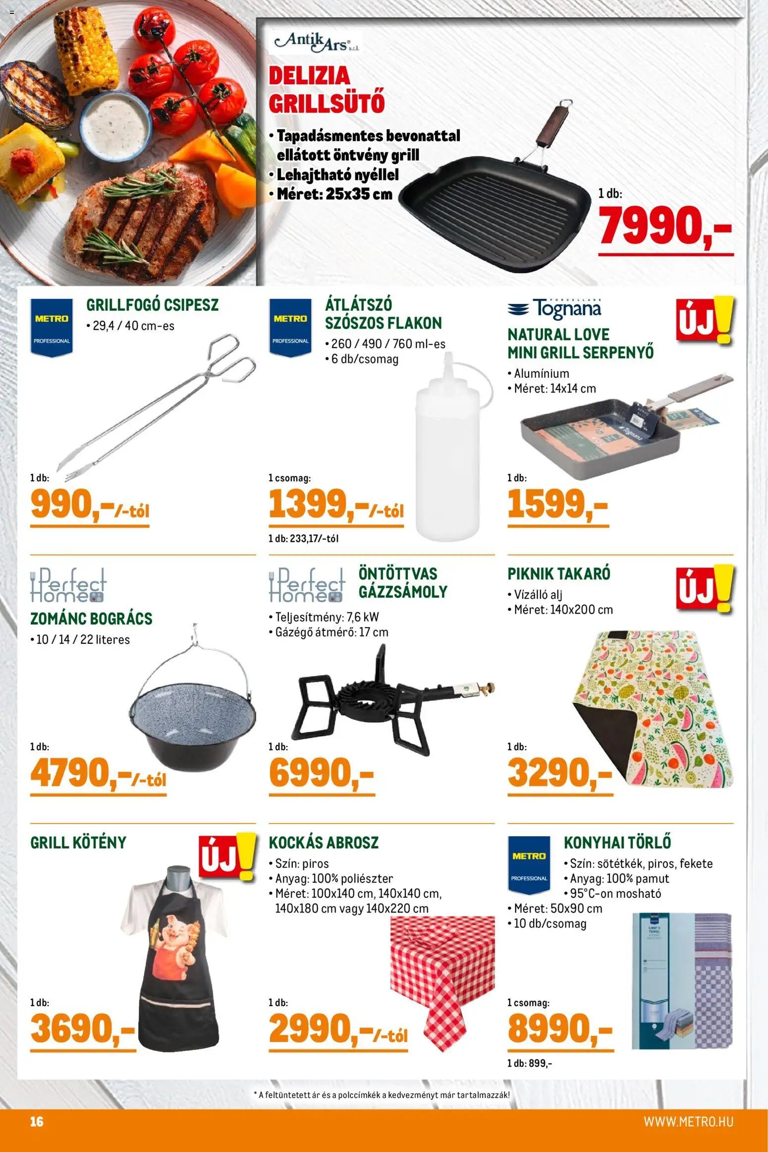 Metro újság 2026.04.07. Metro Grillszezon katalógus 2026/04 (2026-04-07 - 2026-04-30)