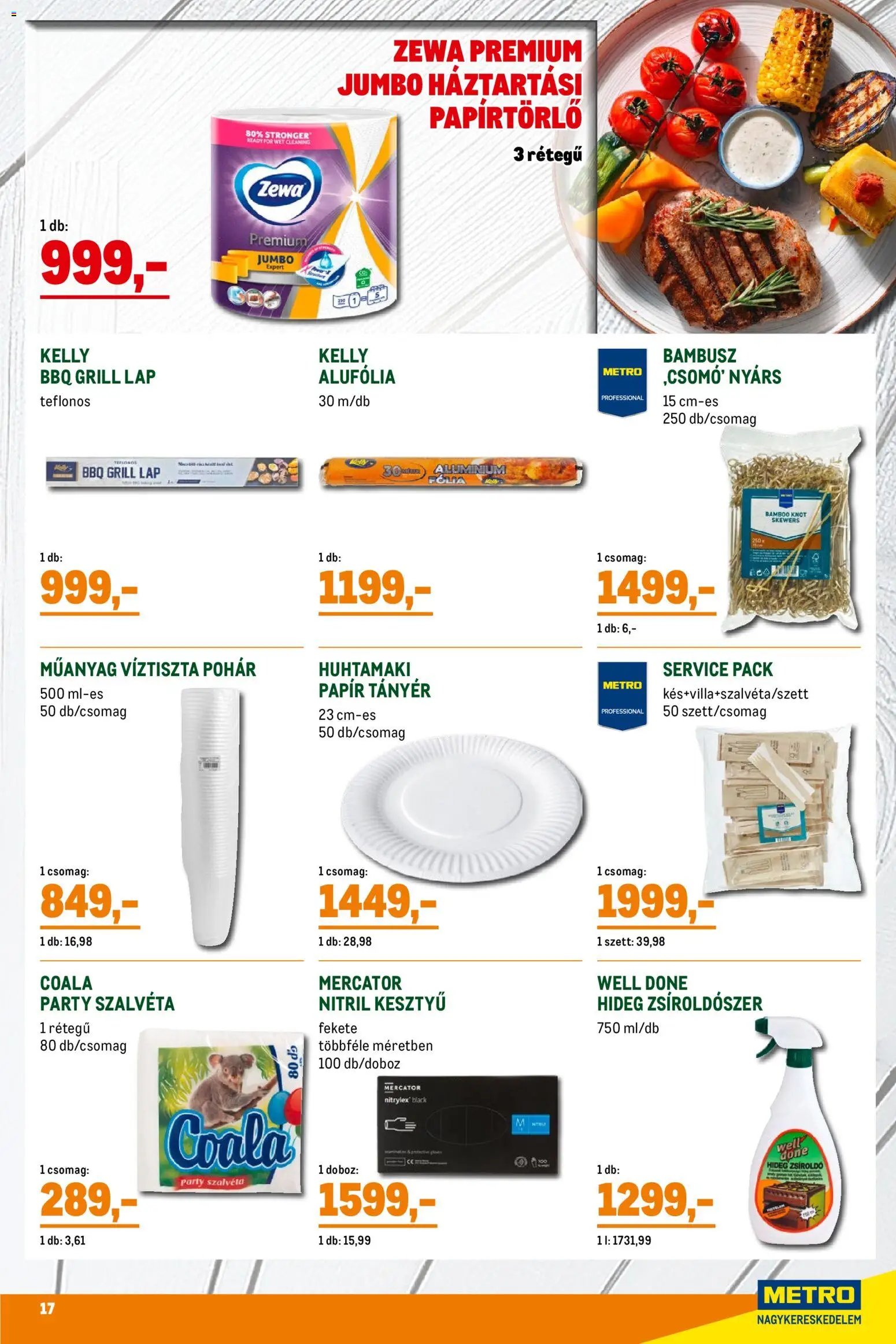 Metro újság 2026.04.07. Metro Grillszezon katalógus 2026/04 (2026-04-07 - 2026-04-30)