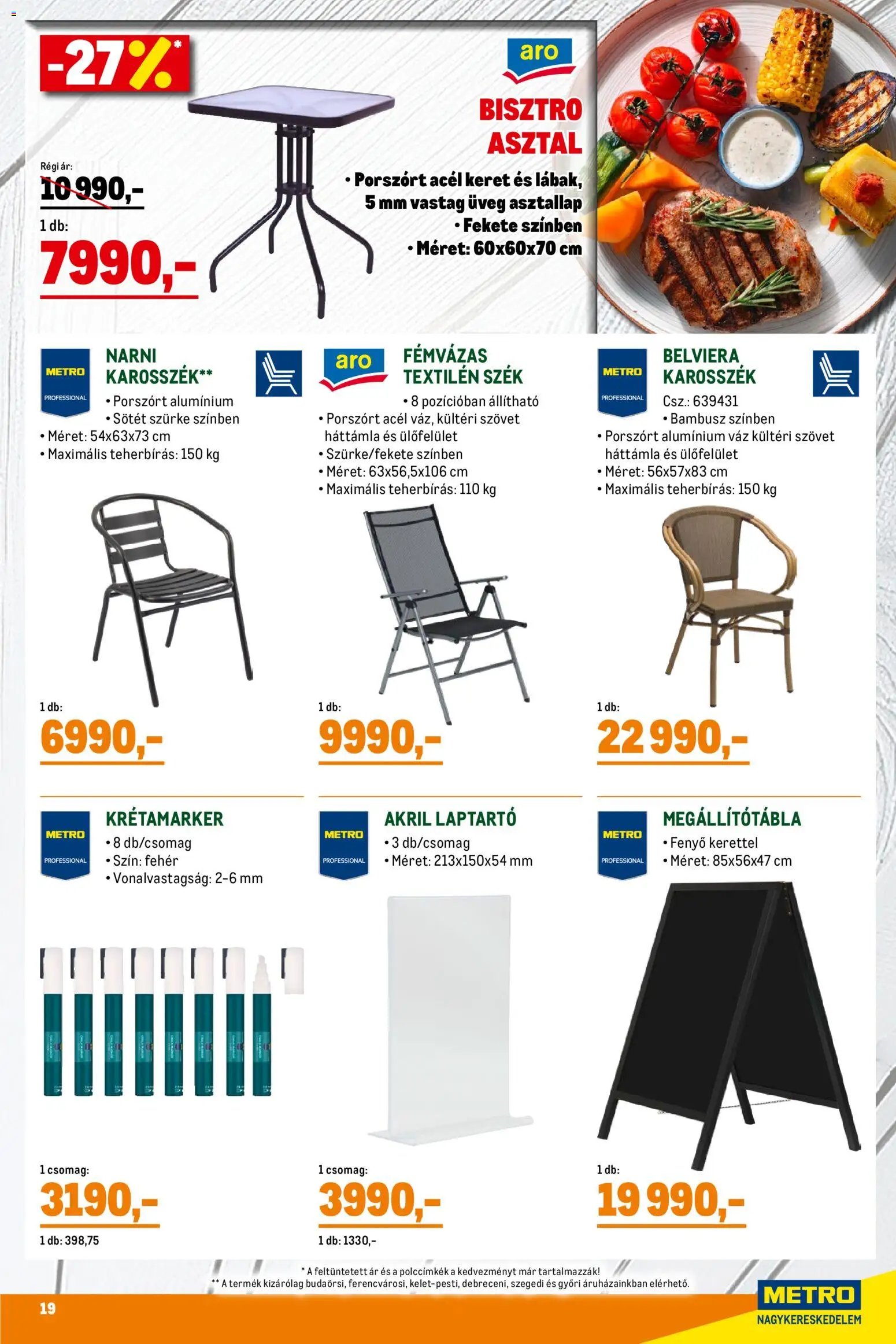 Metro újság 2026.04.07. Metro Grillszezon katalógus 2026/04 (2026-04-07 - 2026-04-30)