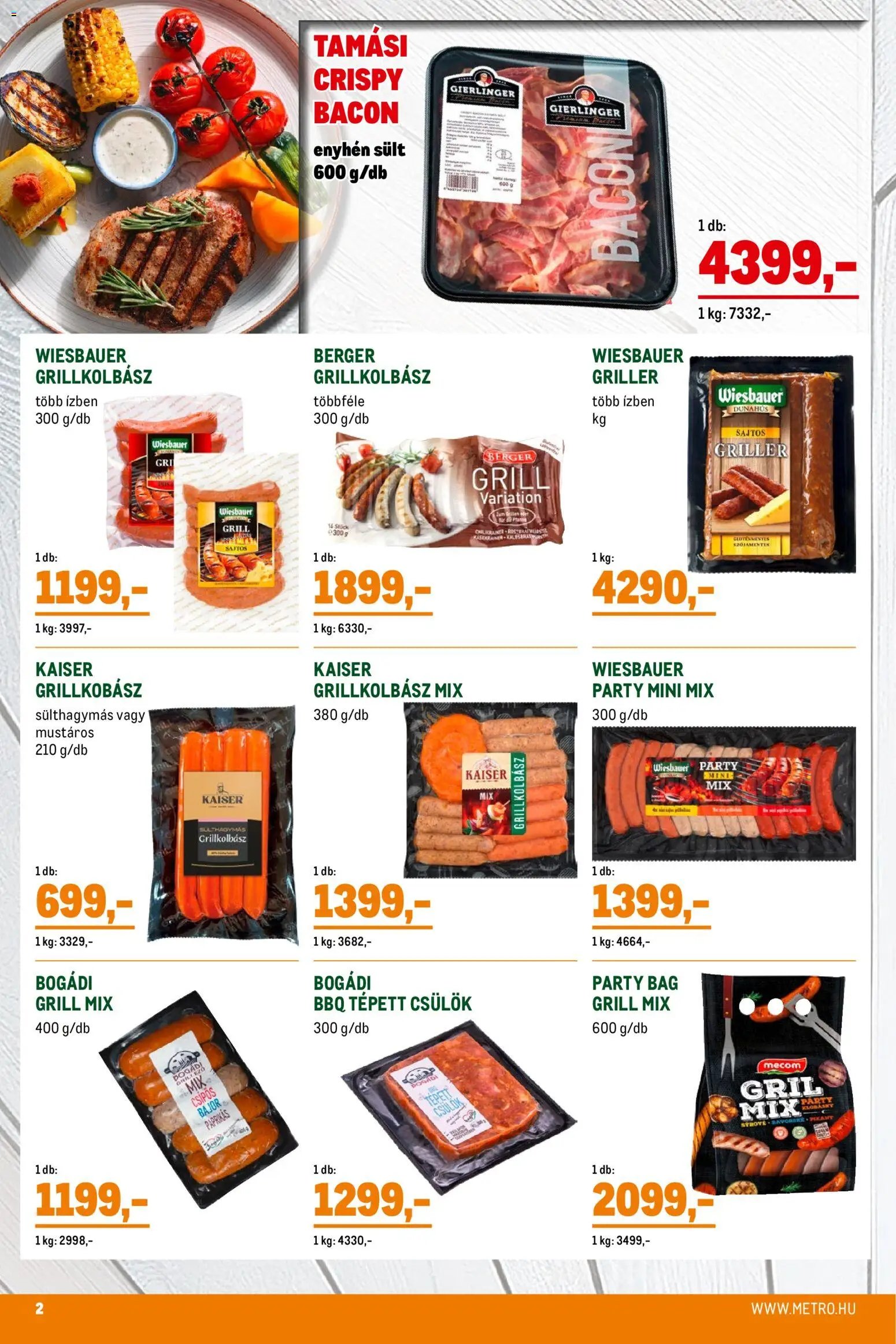 Metro újság 2026.04.07. Metro Grillszezon katalógus 2026/04 (2026-04-07 - 2026-04-30)