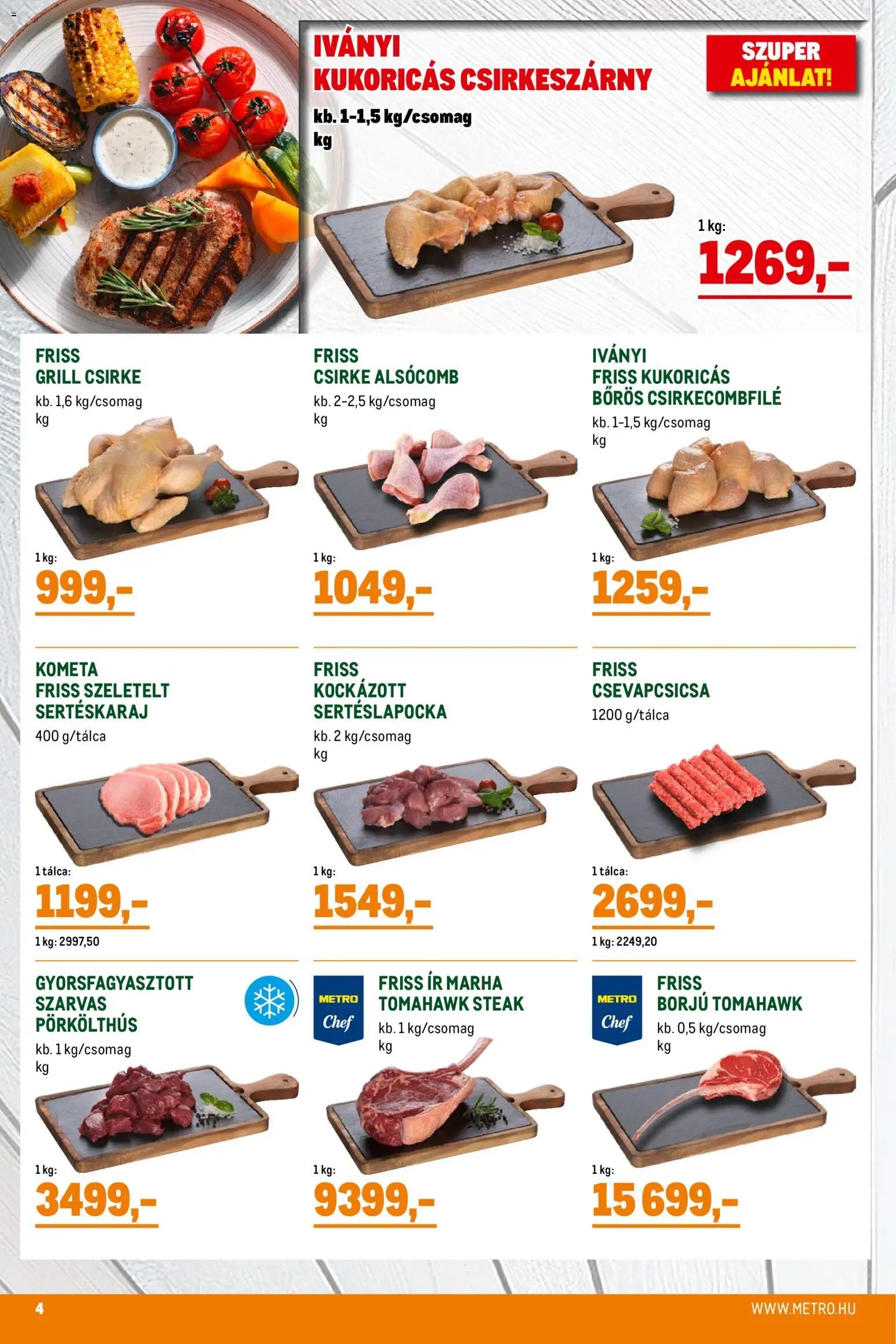 Metro újság 2026.04.07. Metro Grillszezon katalógus 2026/04 (2026-04-07 - 2026-04-30)