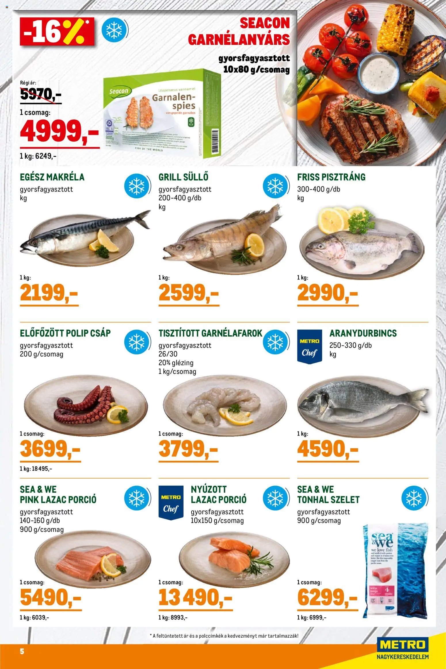 Metro újság 2026.04.07. Metro Grillszezon katalógus 2026/04 (2026-04-07 - 2026-04-30)