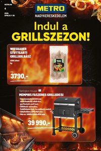 Metro újság 2026.04.07. Metro Grillszezon katalógus 2026/04 (2026-04-07 - 2026-04-30)