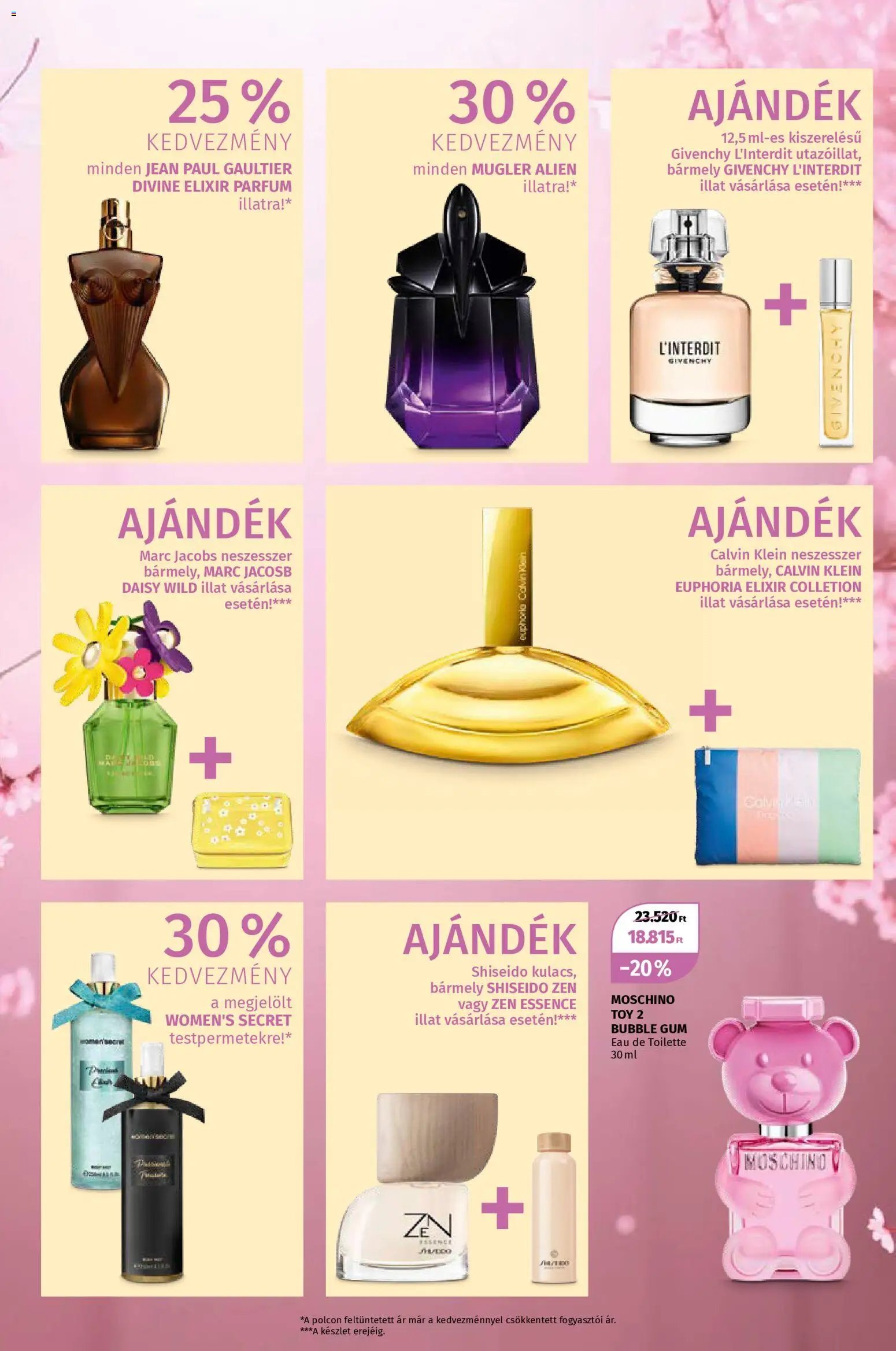 Müller újság 2026.04.20. Müller Parfüméria világa (2026-04-20 - 2026-05-03)