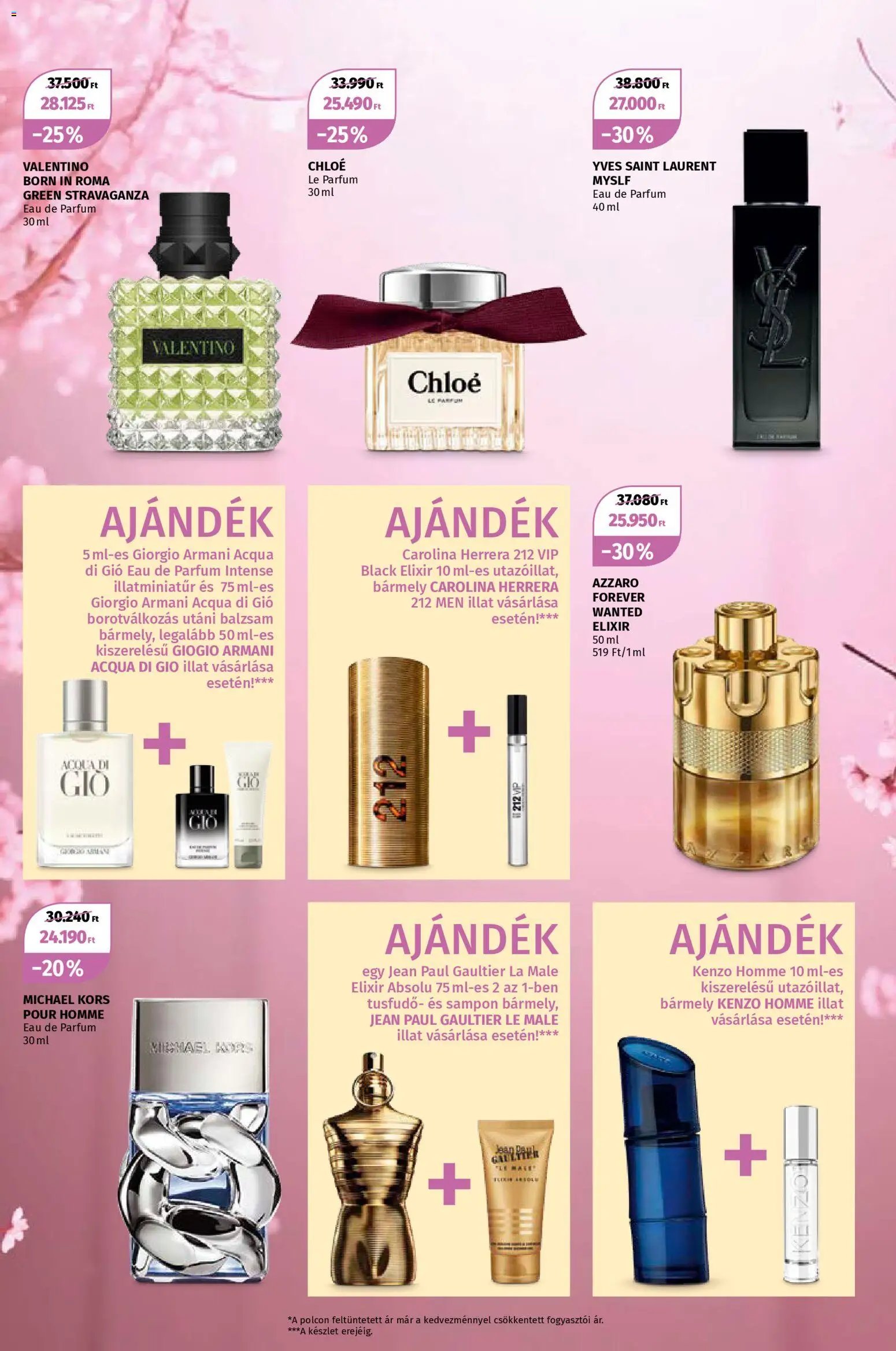 Müller újság 2026.04.20. Müller Parfüméria világa (2026-04-20 - 2026-05-03)