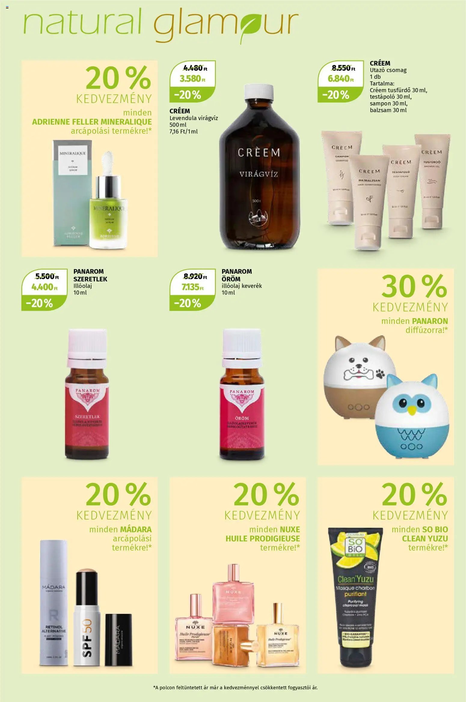 Müller újság 2026.04.20. Müller Parfüméria világa (2026-04-20 - 2026-05-03)