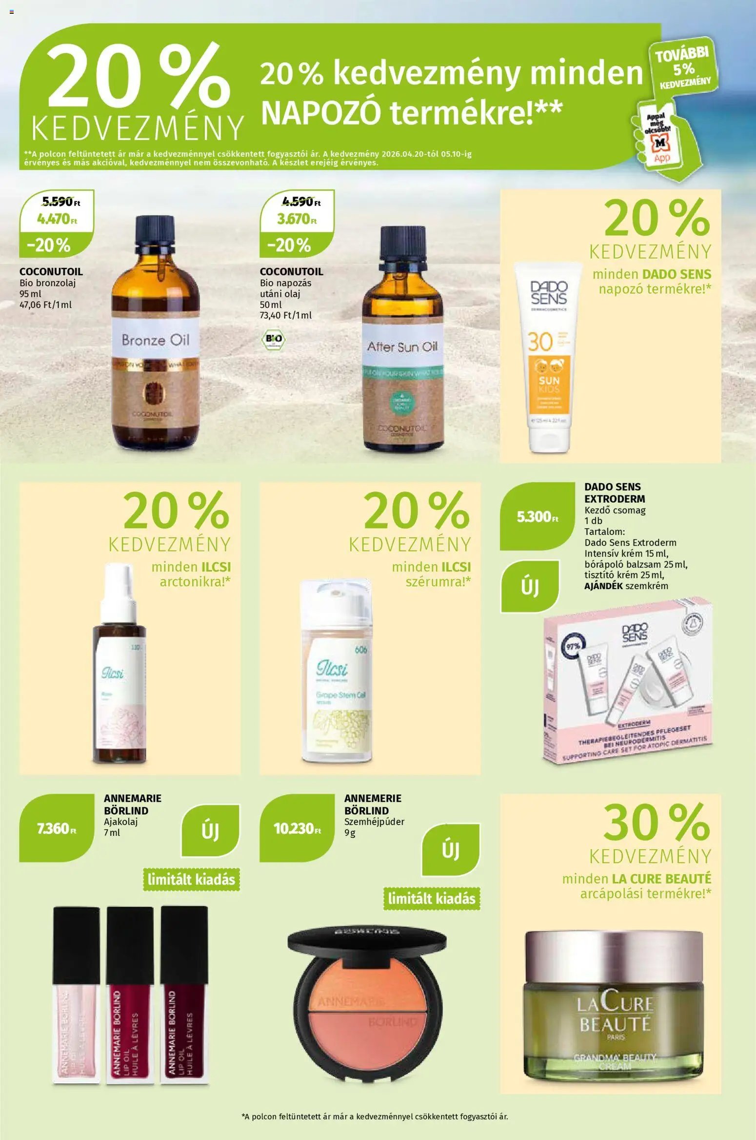 Müller újság 2026.04.20. Müller Parfüméria világa (2026-04-20 - 2026-05-03)