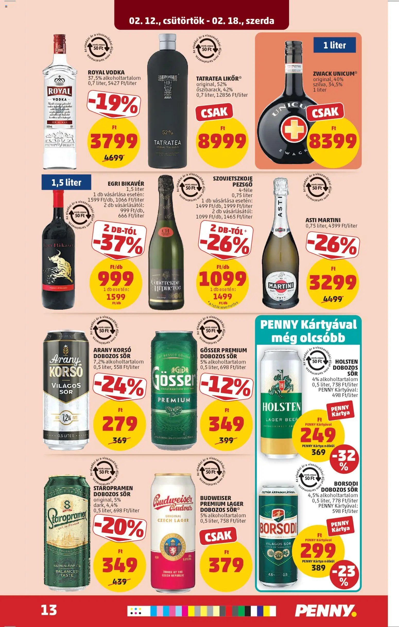 PENNY újság 2026.02.12. Akciós újság PENNY (2026-02-12 - 2026-02-18)