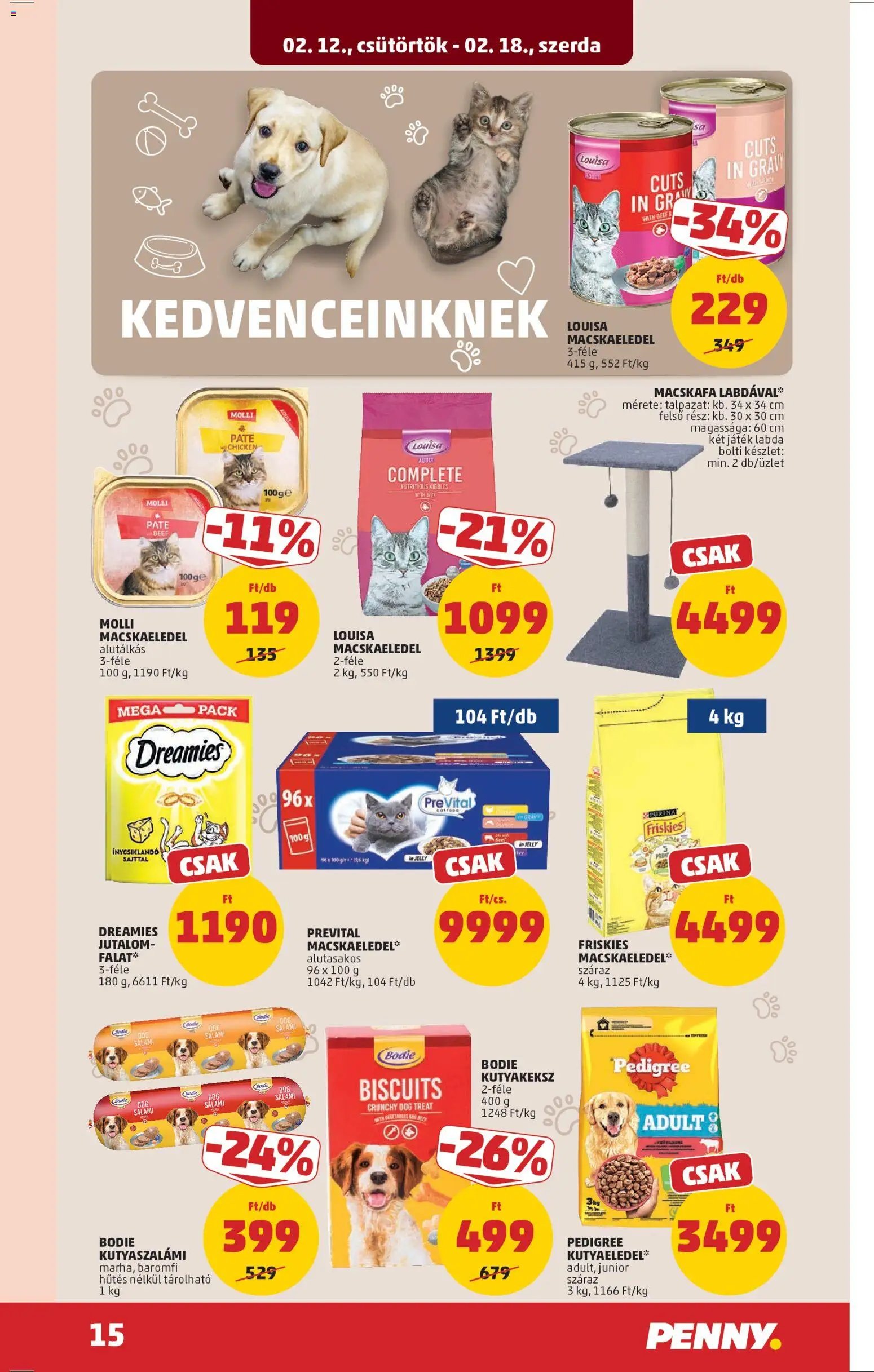 PENNY újság 2026.02.12. Akciós újság PENNY (2026-02-12 - 2026-02-18)