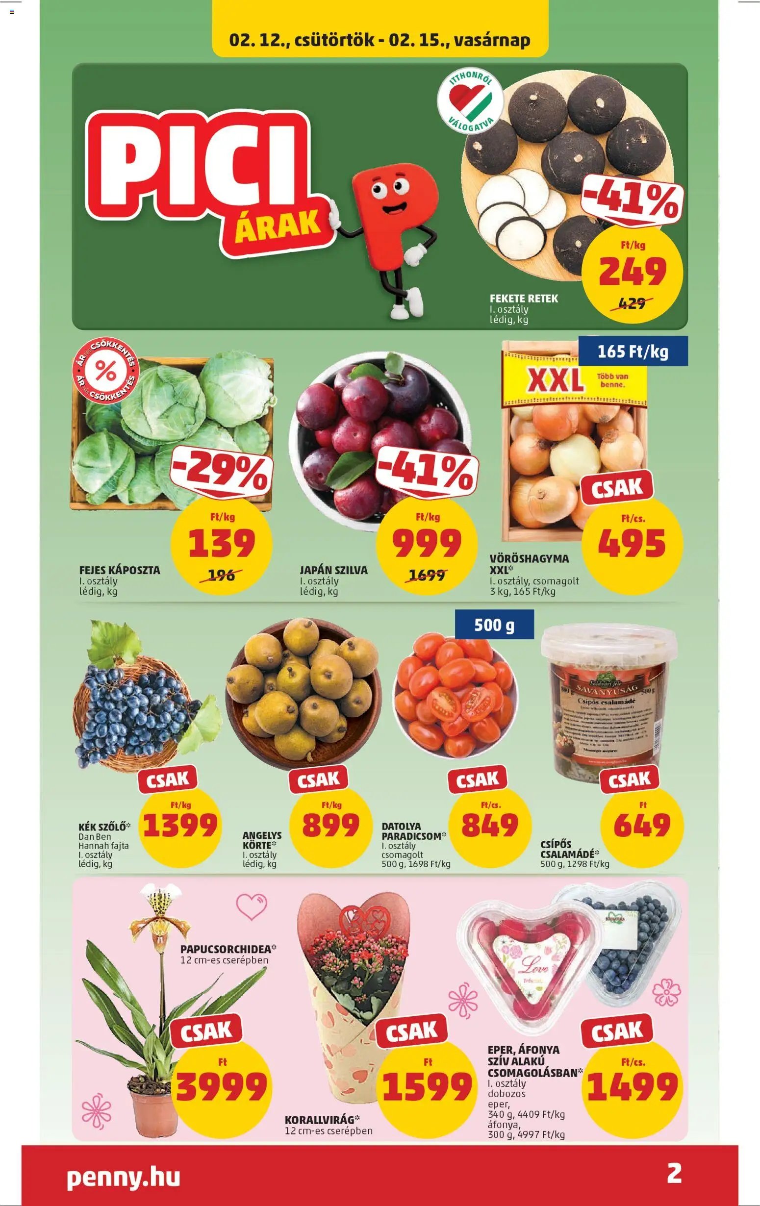 PENNY újság 2026.02.12. Akciós újság PENNY (2026-02-12 - 2026-02-18)