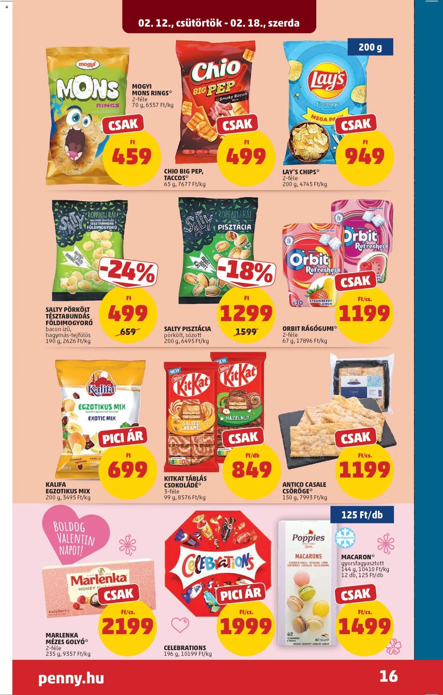 PENNY újság 2026.02.12. Akciós újság PENNY (2026-02-12 - 2026-02-18)