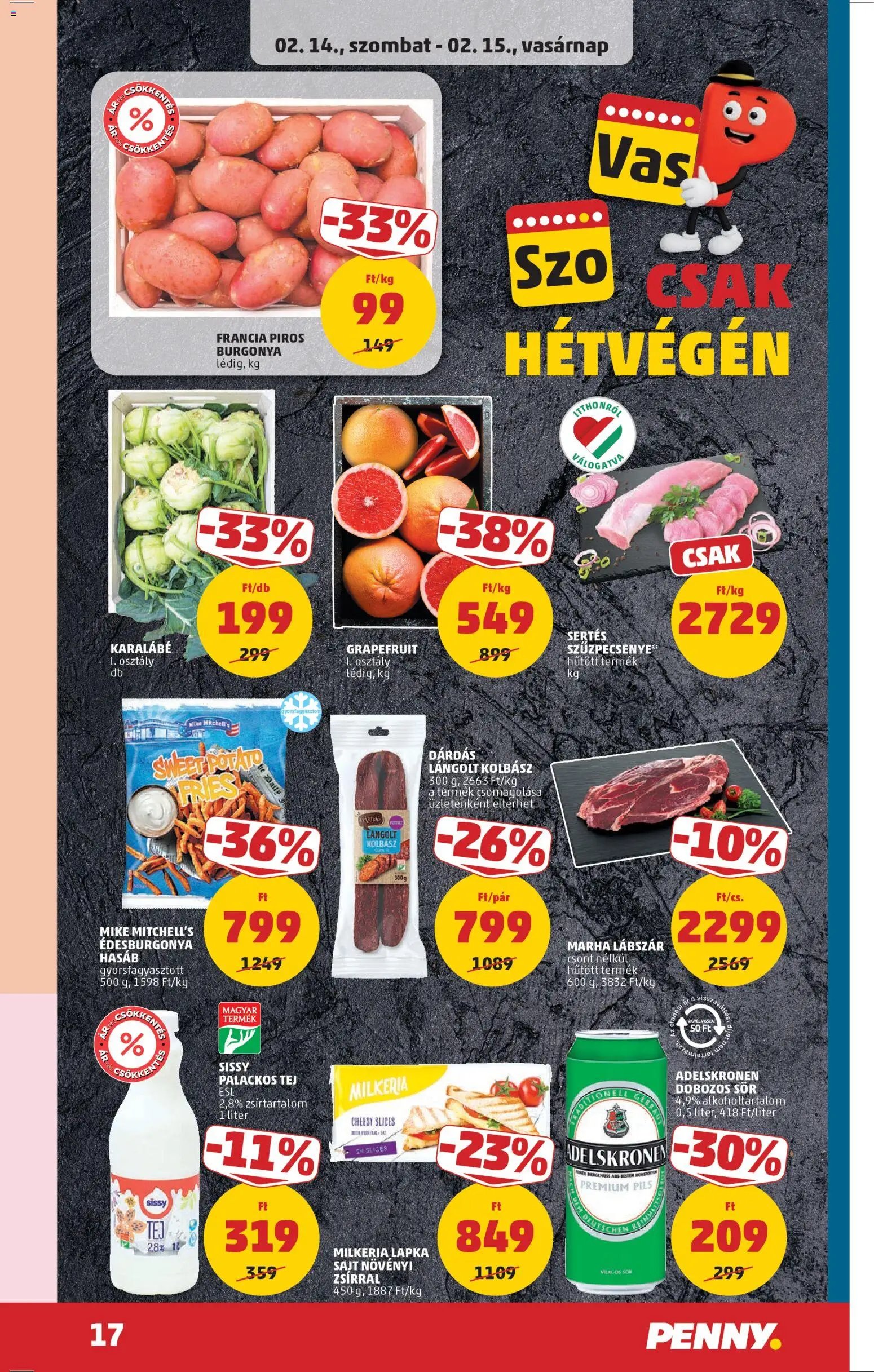 PENNY újság 2026.02.12. Akciós újság PENNY (2026-02-12 - 2026-02-18)