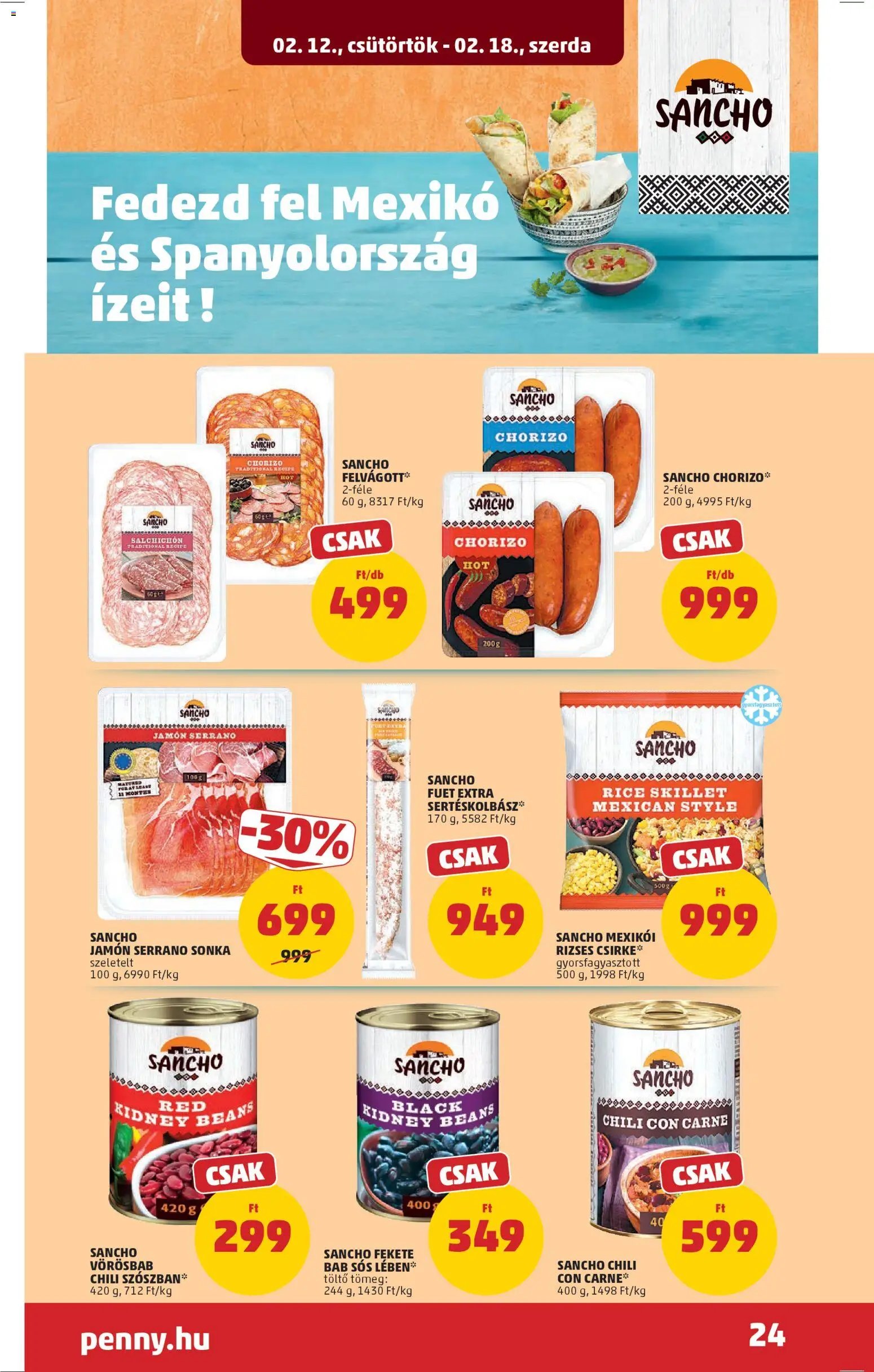 PENNY újság 2026.02.12. Akciós újság PENNY (2026-02-12 - 2026-02-18)