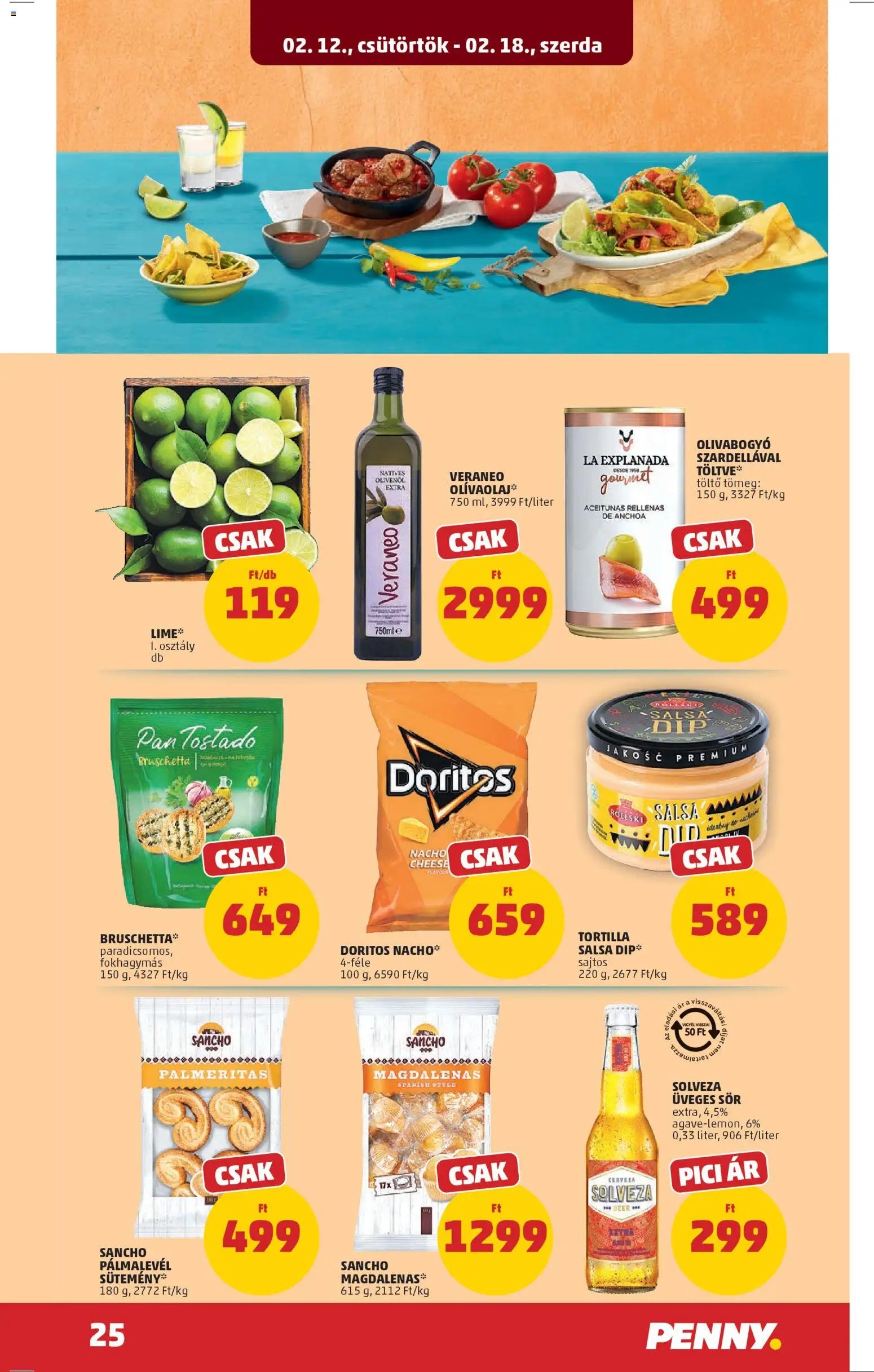 PENNY újság 2026.02.12. Akciós újság PENNY (2026-02-12 - 2026-02-18)