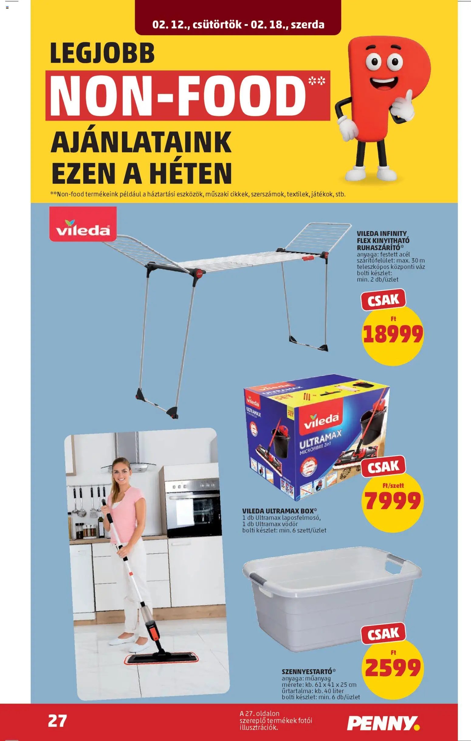 PENNY újság 2026.02.12. Akciós újság PENNY (2026-02-12 - 2026-02-18)
