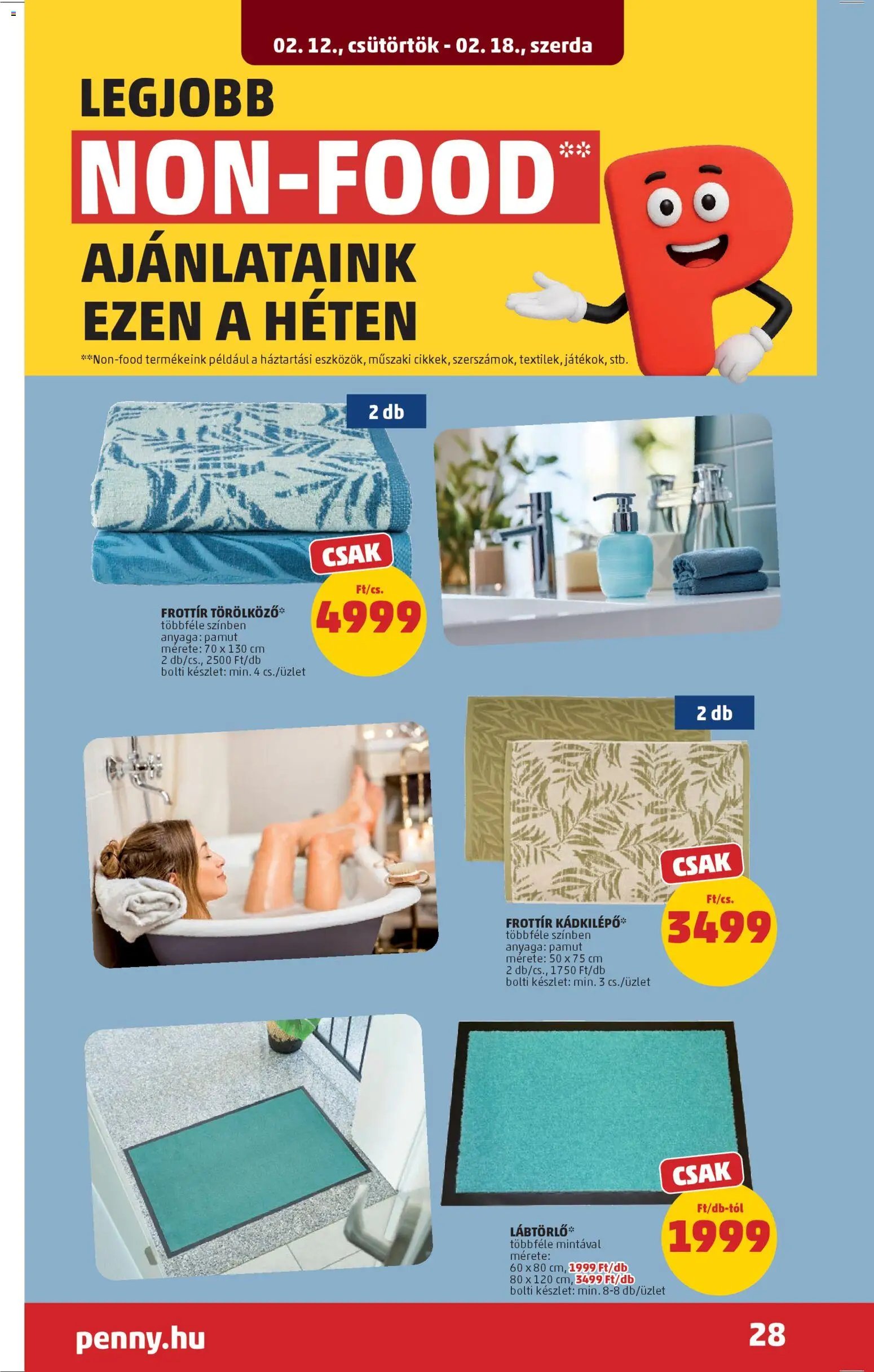 PENNY újság 2026.02.12. Akciós újság PENNY (2026-02-12 - 2026-02-18)