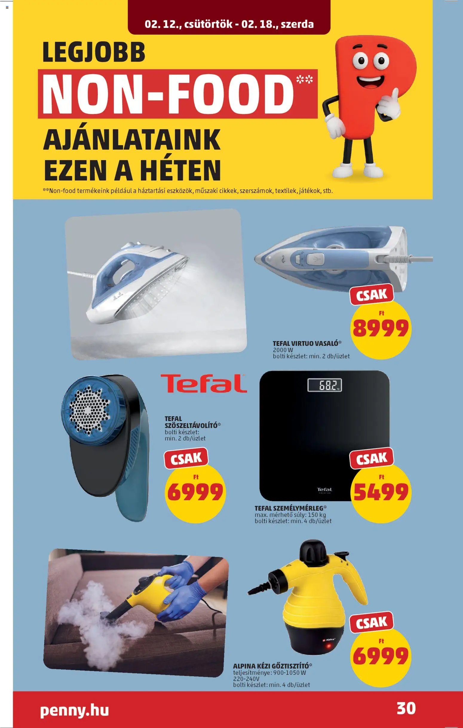 PENNY újság 2026.02.12. Akciós újság PENNY (2026-02-12 - 2026-02-18)