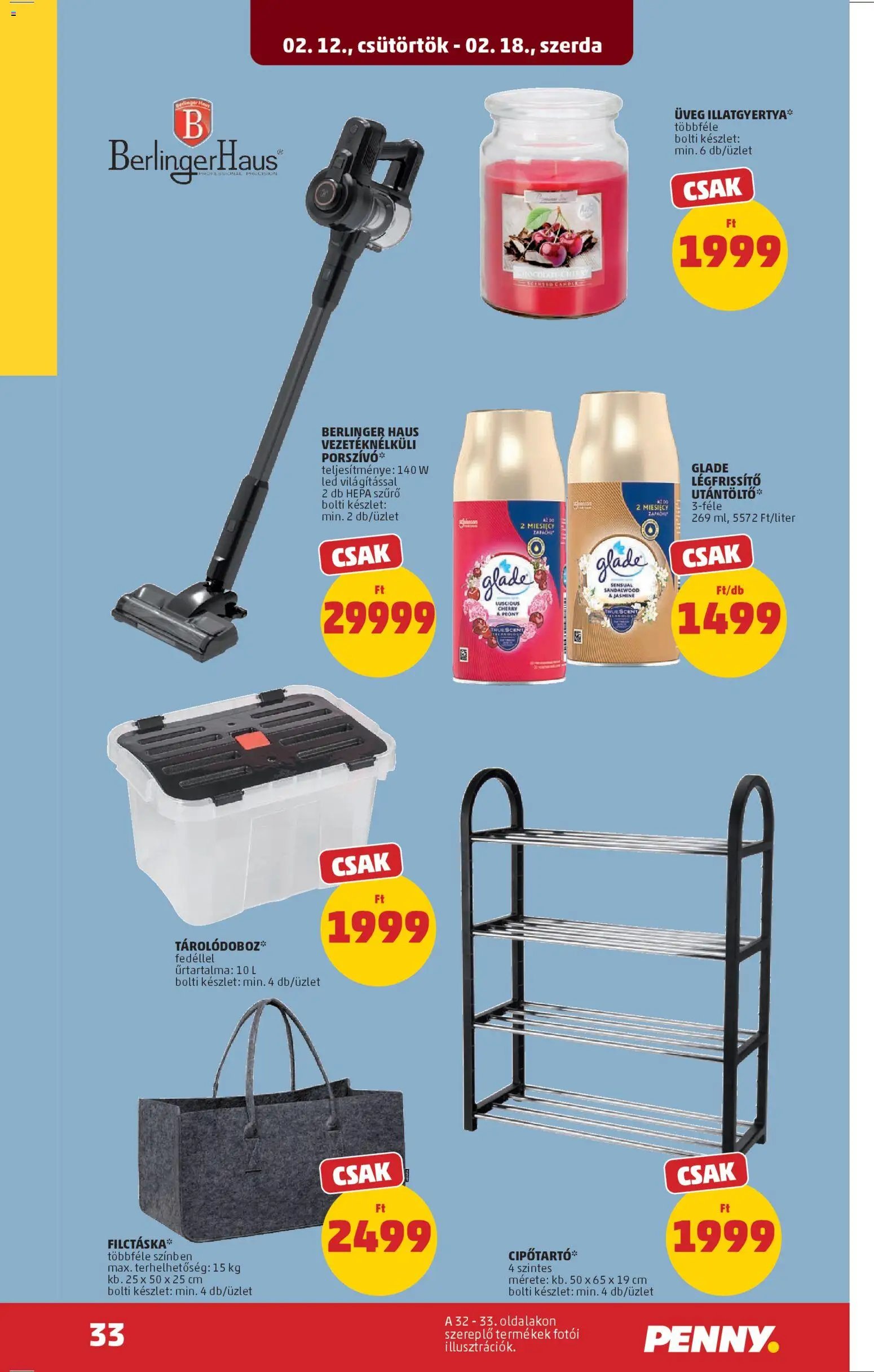 PENNY újság 2026.02.12. Akciós újság PENNY (2026-02-12 - 2026-02-18)