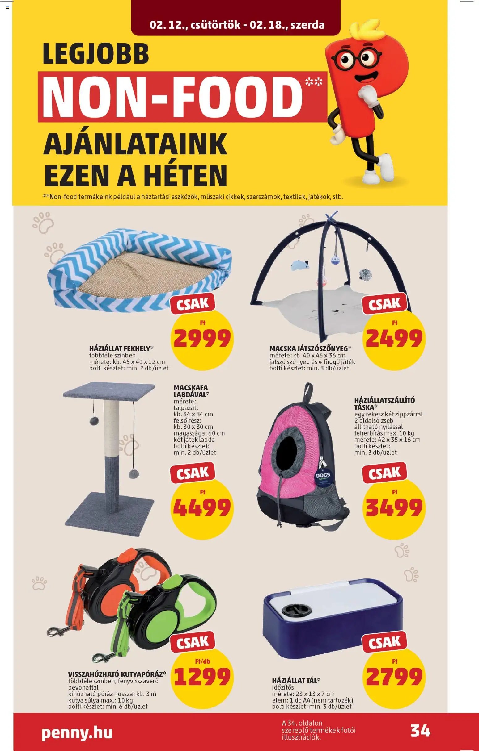 PENNY újság 2026.02.12. Akciós újság PENNY (2026-02-12 - 2026-02-18)