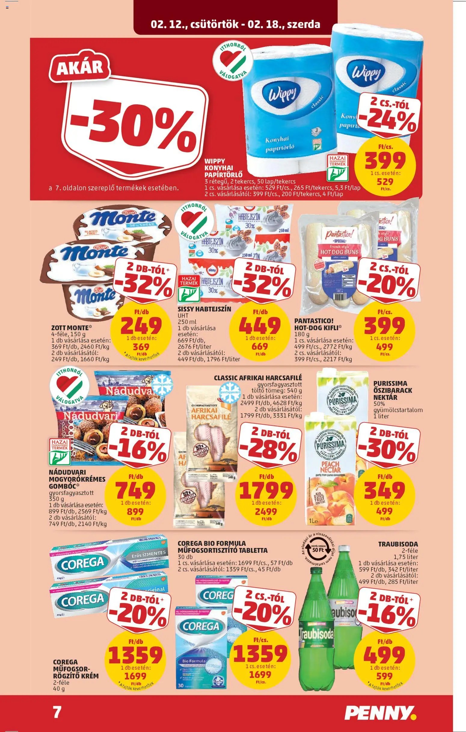 PENNY újság 2026.02.12. Akciós újság PENNY (2026-02-12 - 2026-02-18)