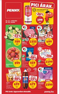 PENNY újság 2026.02.12. Akciós újság PENNY (2026-02-12 - 2026-02-18)