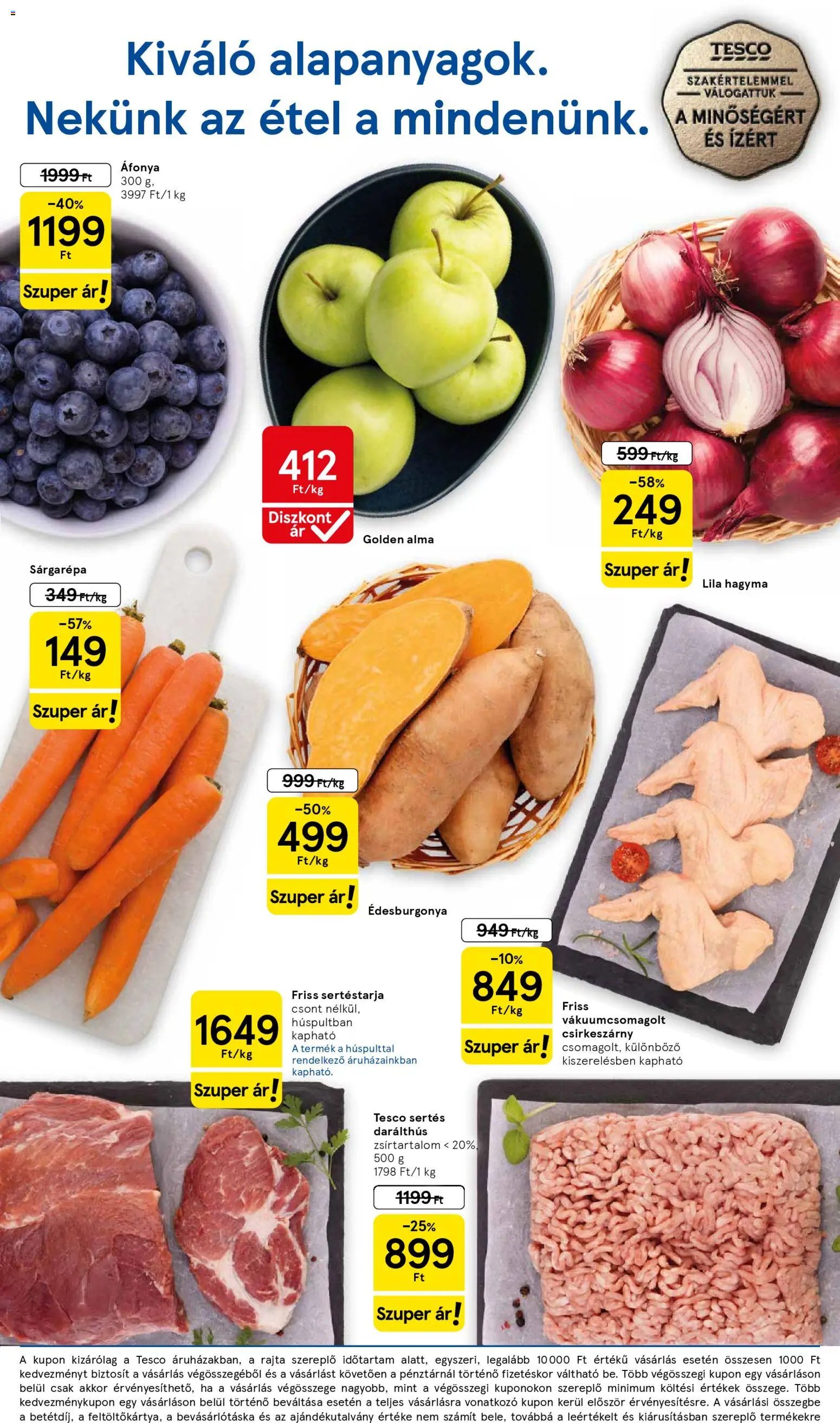 Tesco újság 2026.01.15. Szupermarket akciós újság (2026-01-15 - 2026-01-21)