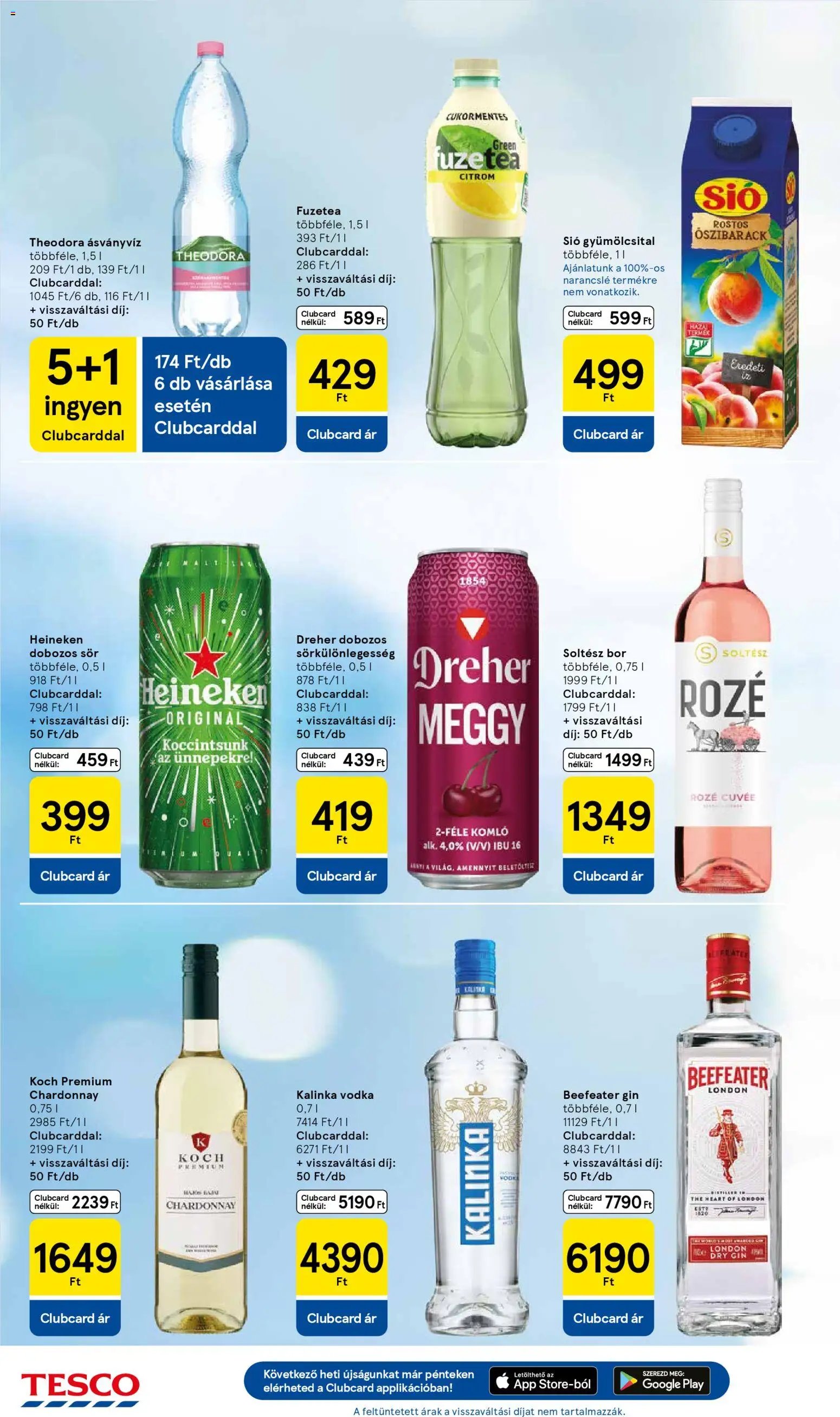 Tesco újság 2026.01.15. Szupermarket akciós újság (2026-01-15 - 2026-01-21)