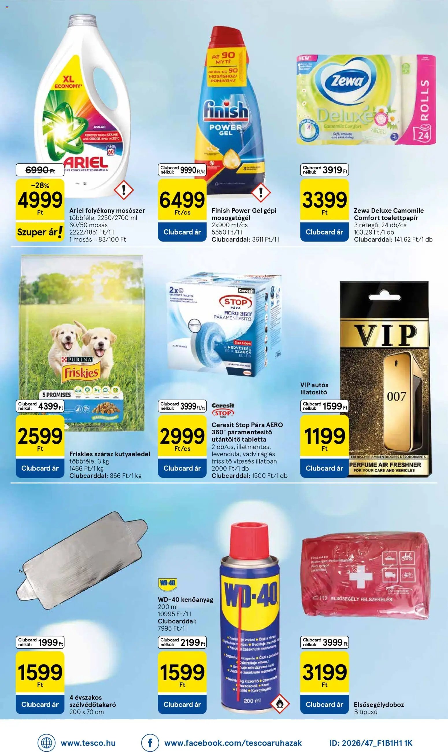 Tesco újság 2026.01.15. Szupermarket akciós újság (2026-01-15 - 2026-01-21)