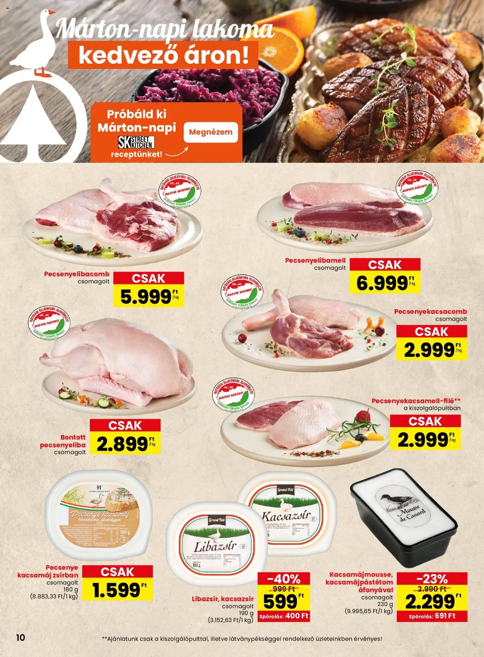 Spar újság 2025.10.30. Zalaszentgrót (2025-10-30 - 2025-11-05)