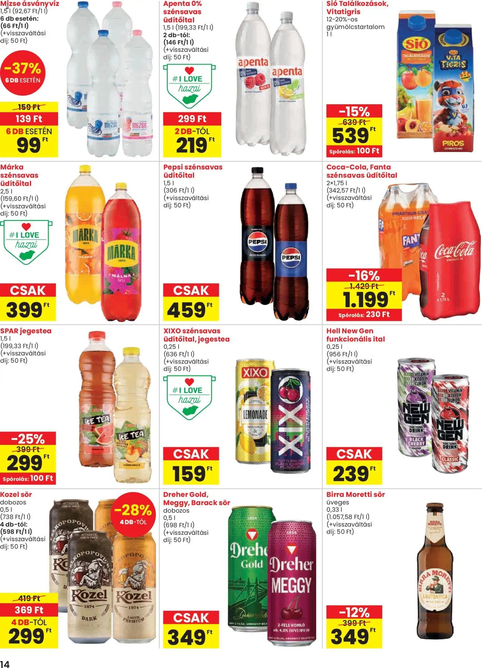Spar újság 2025.10.30. Zalaszentgrót (2025-10-30 - 2025-11-05)