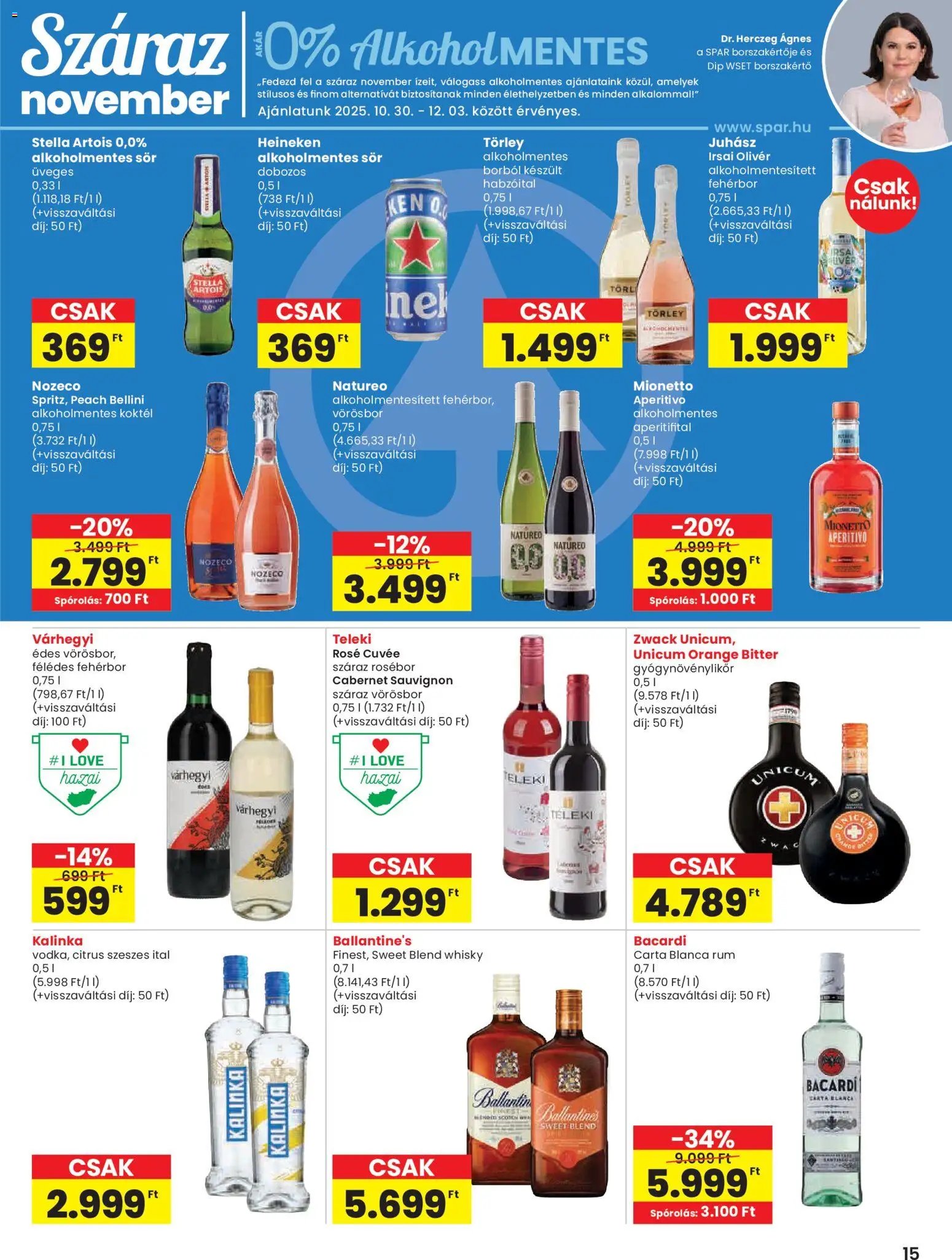 Spar újság 2025.10.30. Zalaszentgrót (2025-10-30 - 2025-11-05)