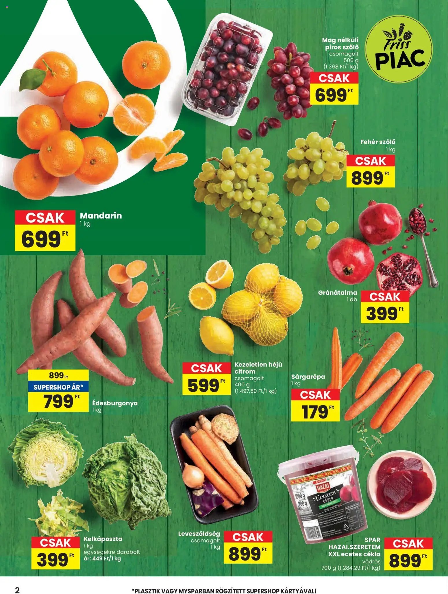 Spar újság 2025.10.30. Zalaszentgrót (2025-10-30 - 2025-11-05)