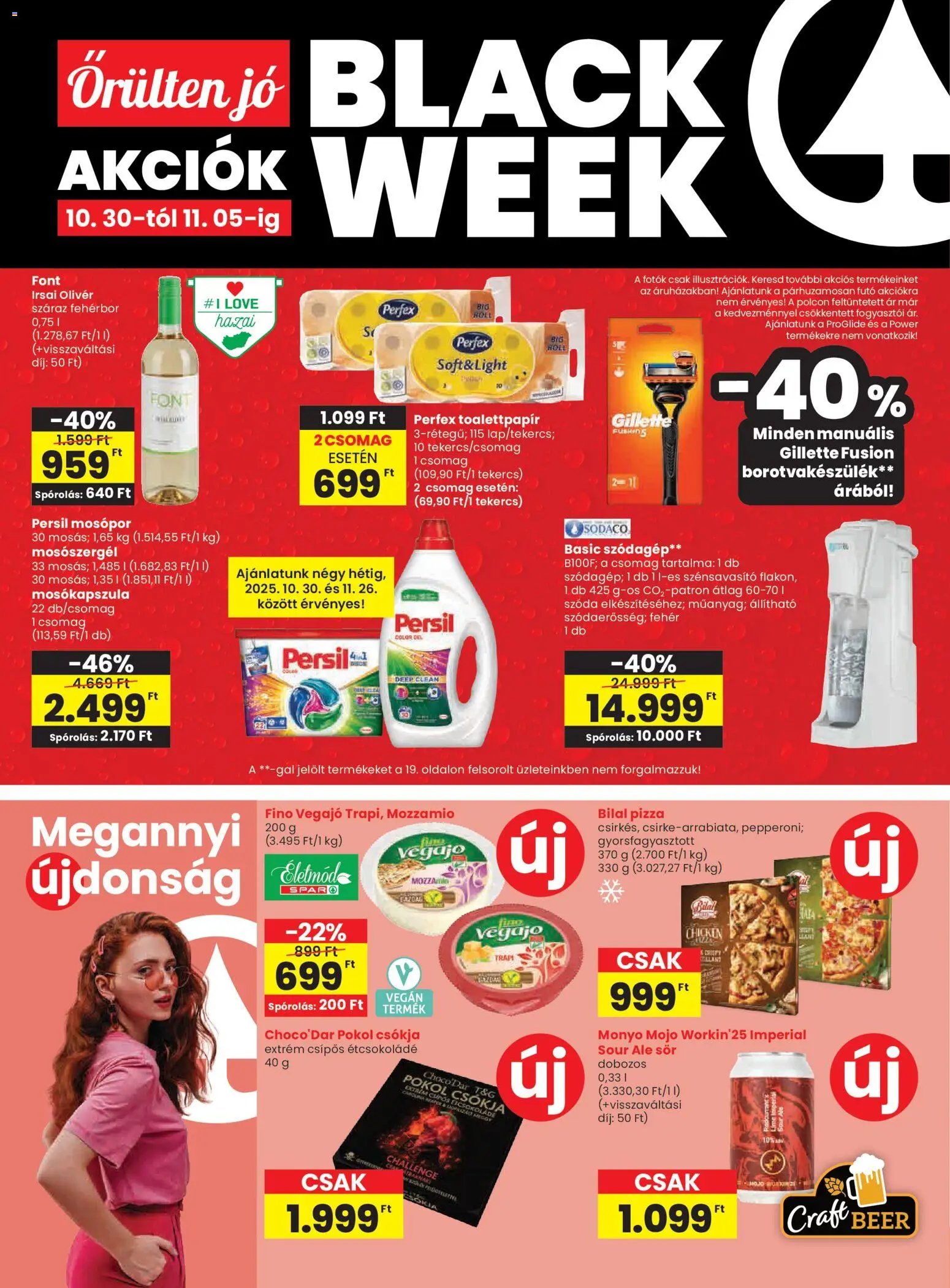Spar újság 2025.10.30. Zalaszentgrót (2025-10-30 - 2025-11-05)